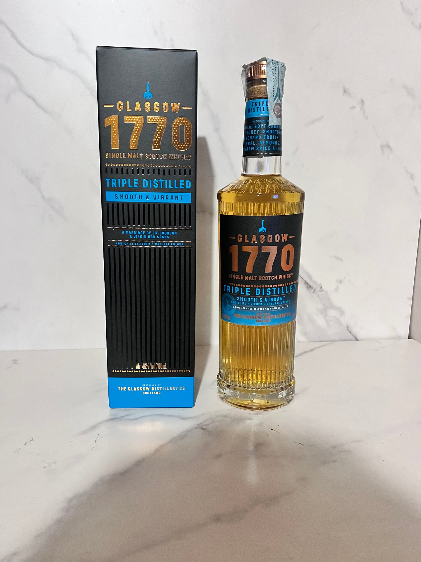 1770 GLASGOW TRIPLE DISTILLED