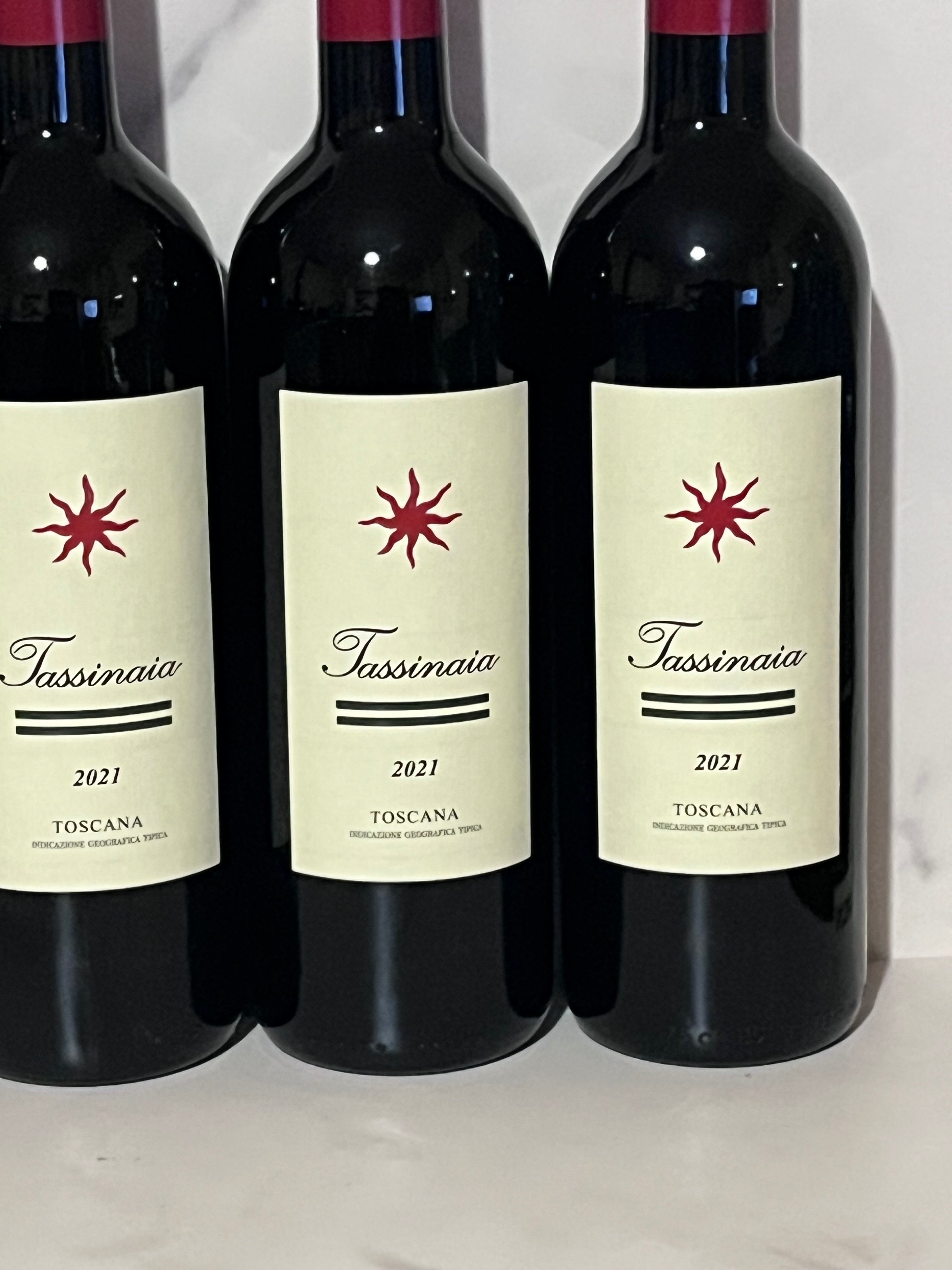 CASTELLO DEL TERRICCIO IL TASSINAIA 2021