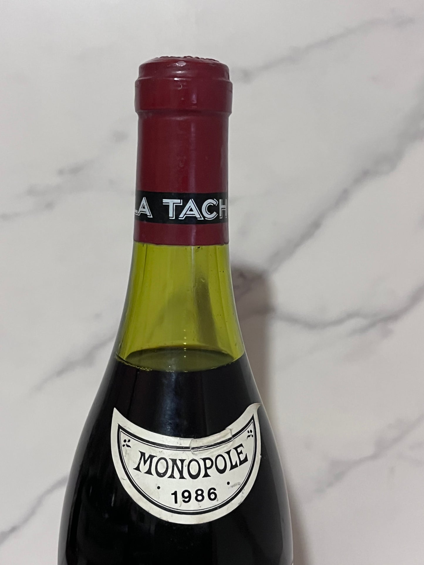 ROMANÉE CONTI LA TACHÊ 1986