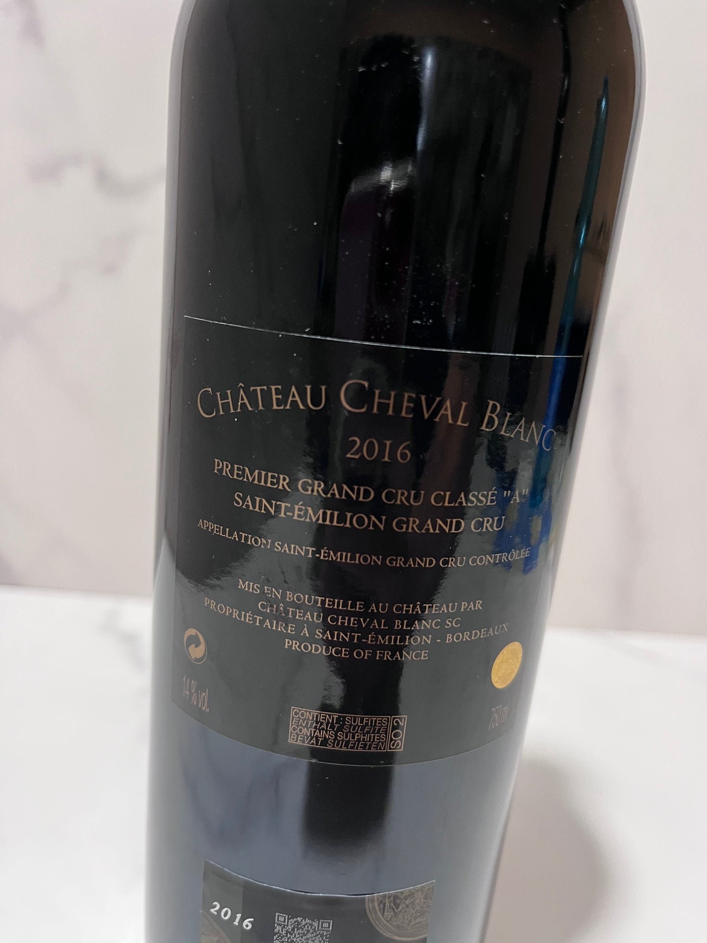 CHÂTEAU CHEVAL BLANC 2016