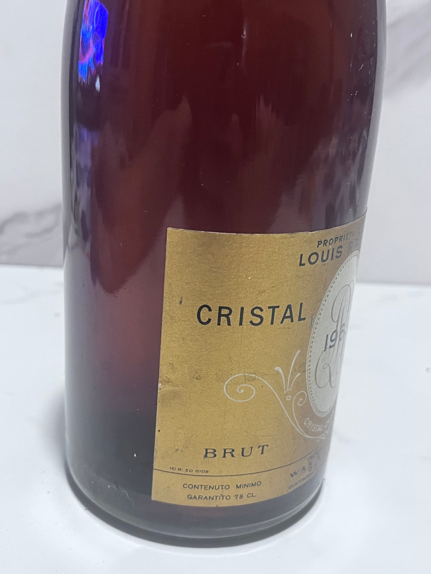 LUOIS ROEDERER CRISTAL 1969