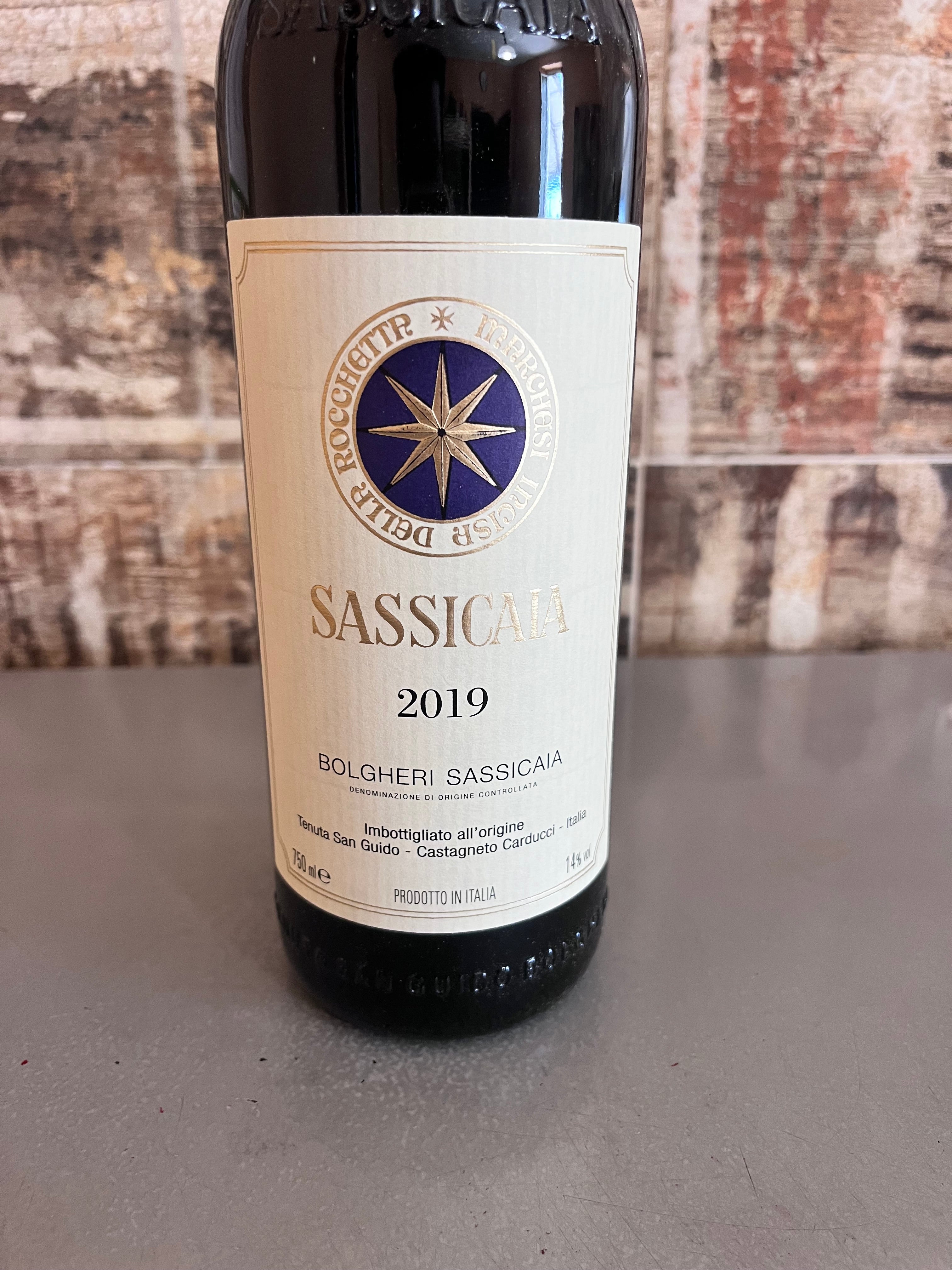 SASSICAIA 2019 TENUTA SAN GUIDO BOLGHERI