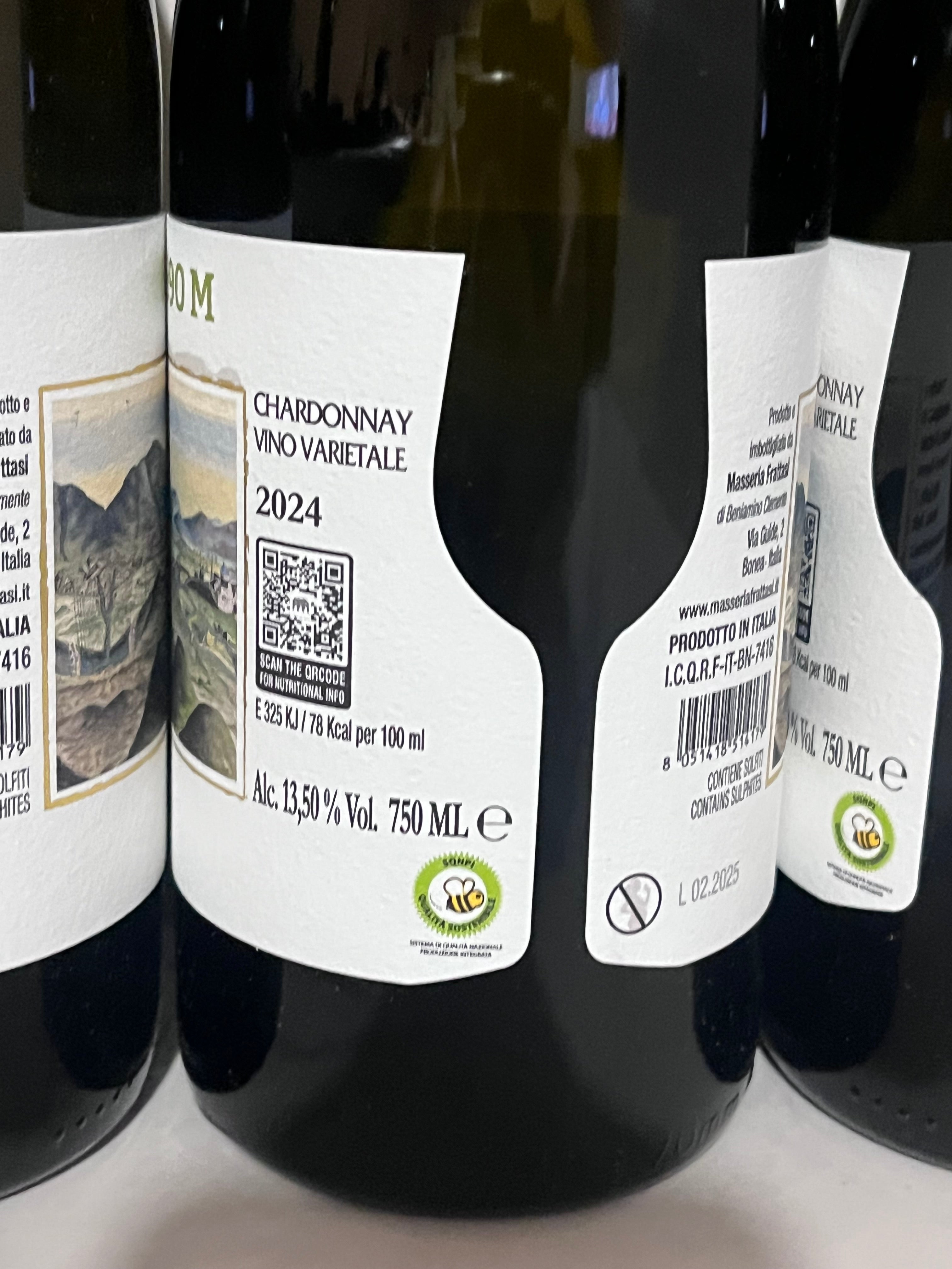 MASSERIA FRATTASI CHARDONNAY 2024