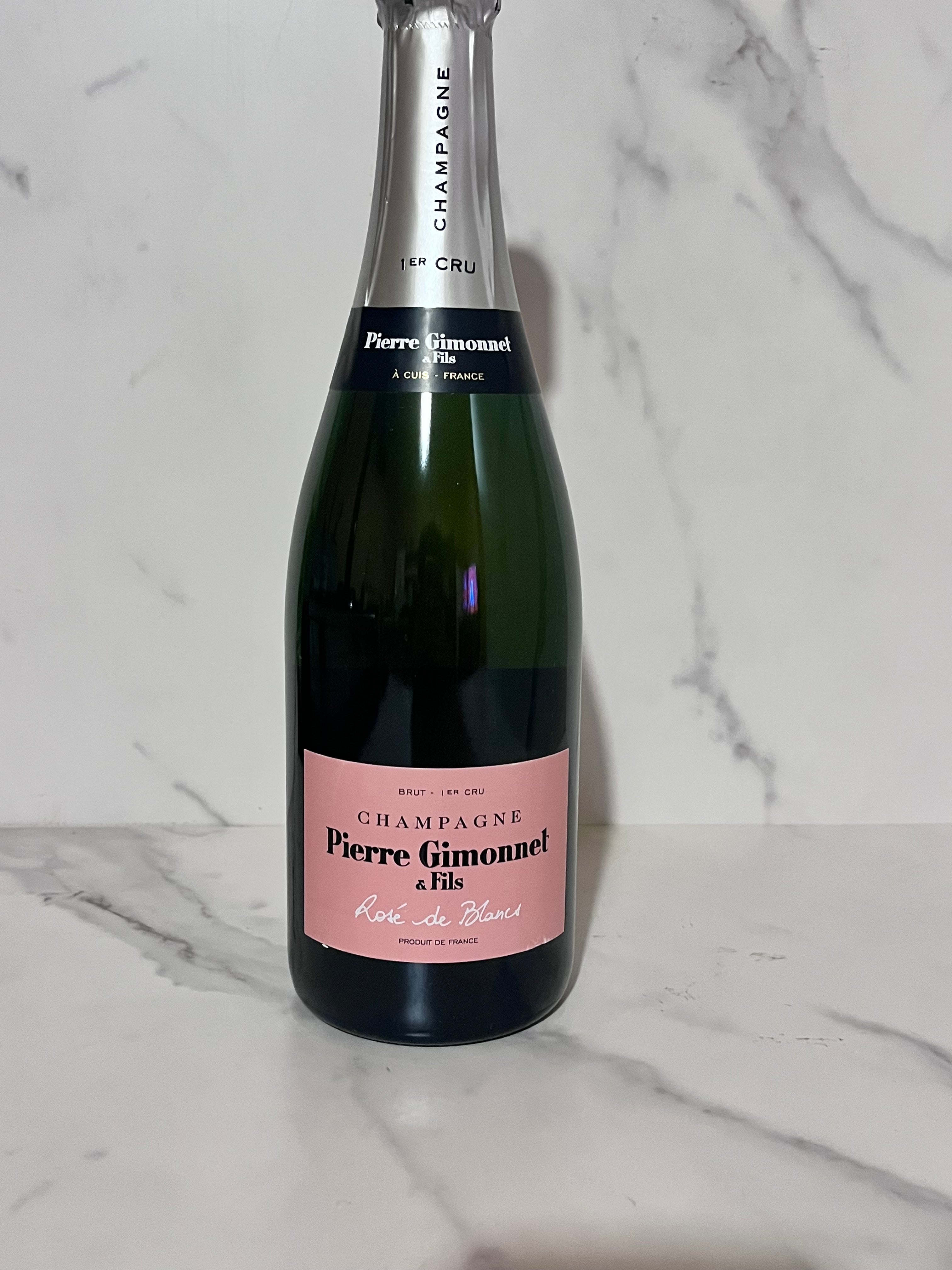 CHAMPAGNE PIERRE GIMONNET&FILS ROSÉ BLANCS 1ER CRU