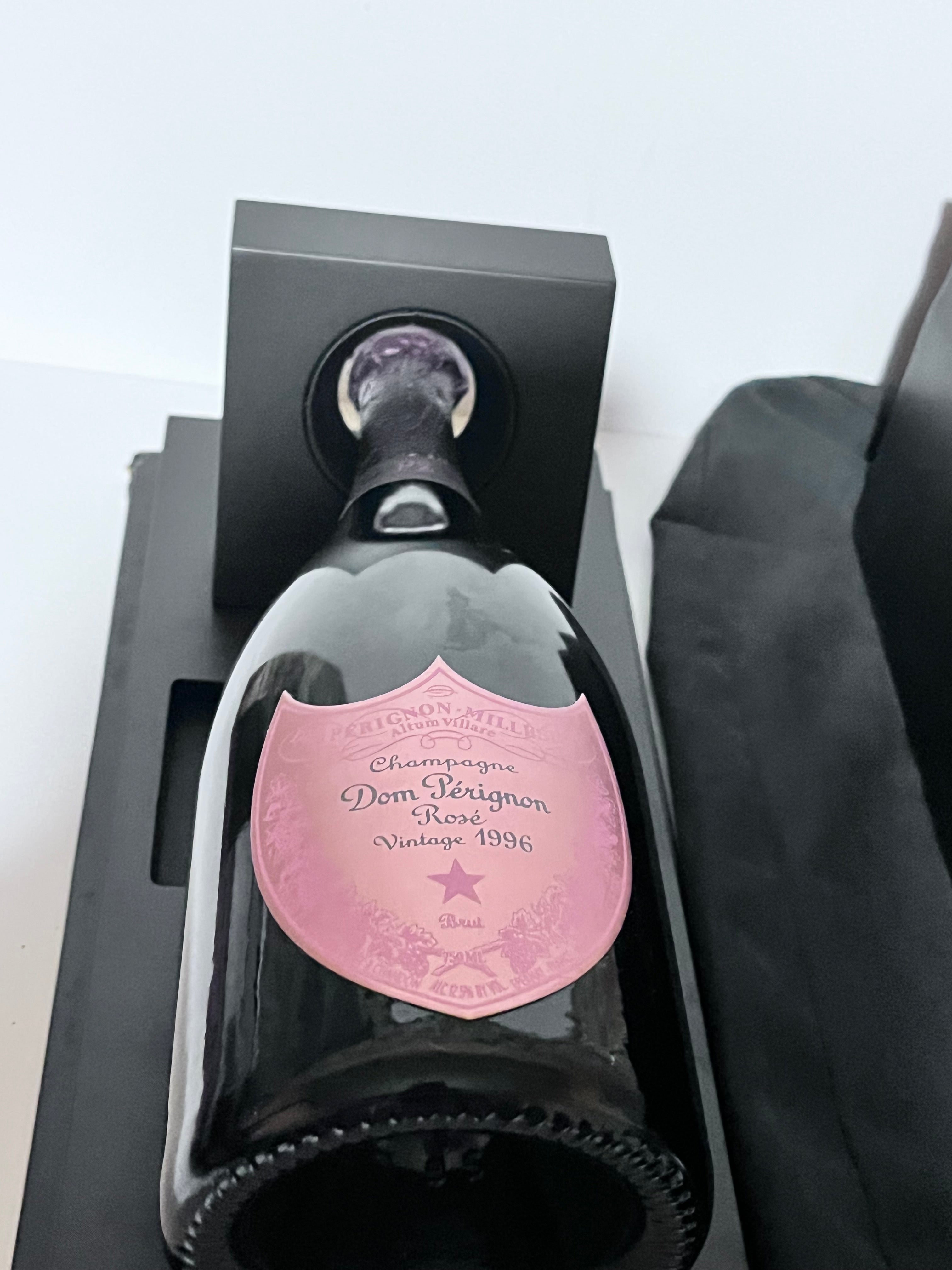 DOM PÉRIGNON ROSÉ P2 VINTAGE 1996 – CHAMPAGNE CON COFANETTO ORIGINALE