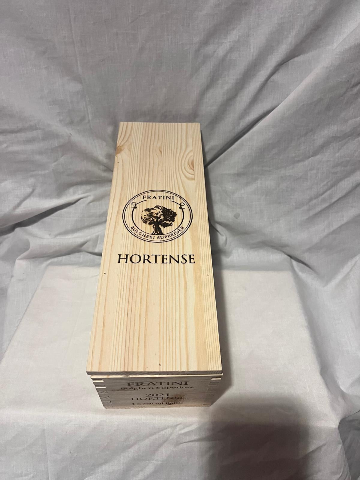 Bolgheri Superiore DOC "Hortense" 2021 75 cl Tenuta Fratini
