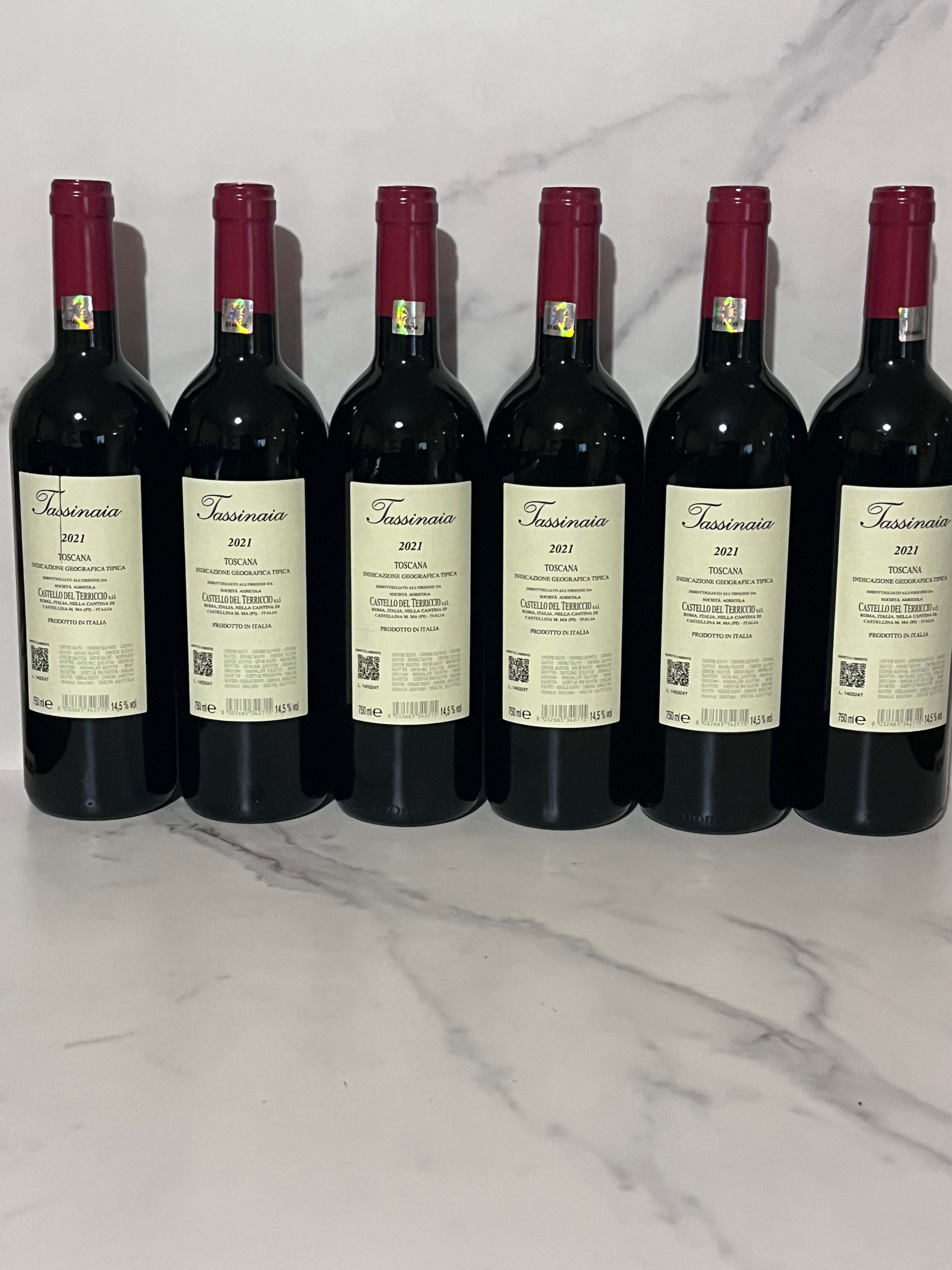 CASTELLO DEL TERRICCIO IL TASSINAIA 2021