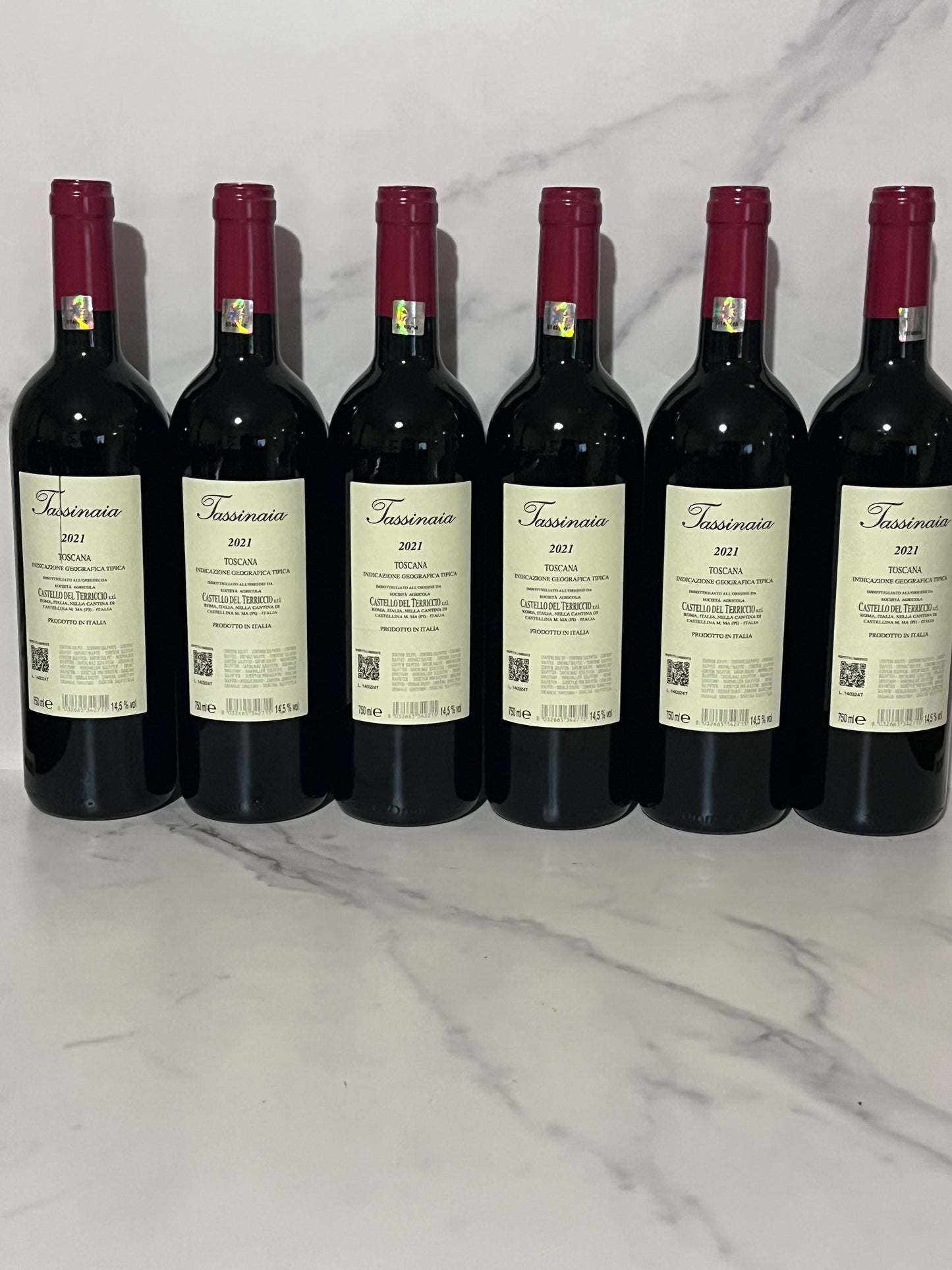 CASTELLO DEL TERRICCIO IL TASSINAIA 2021