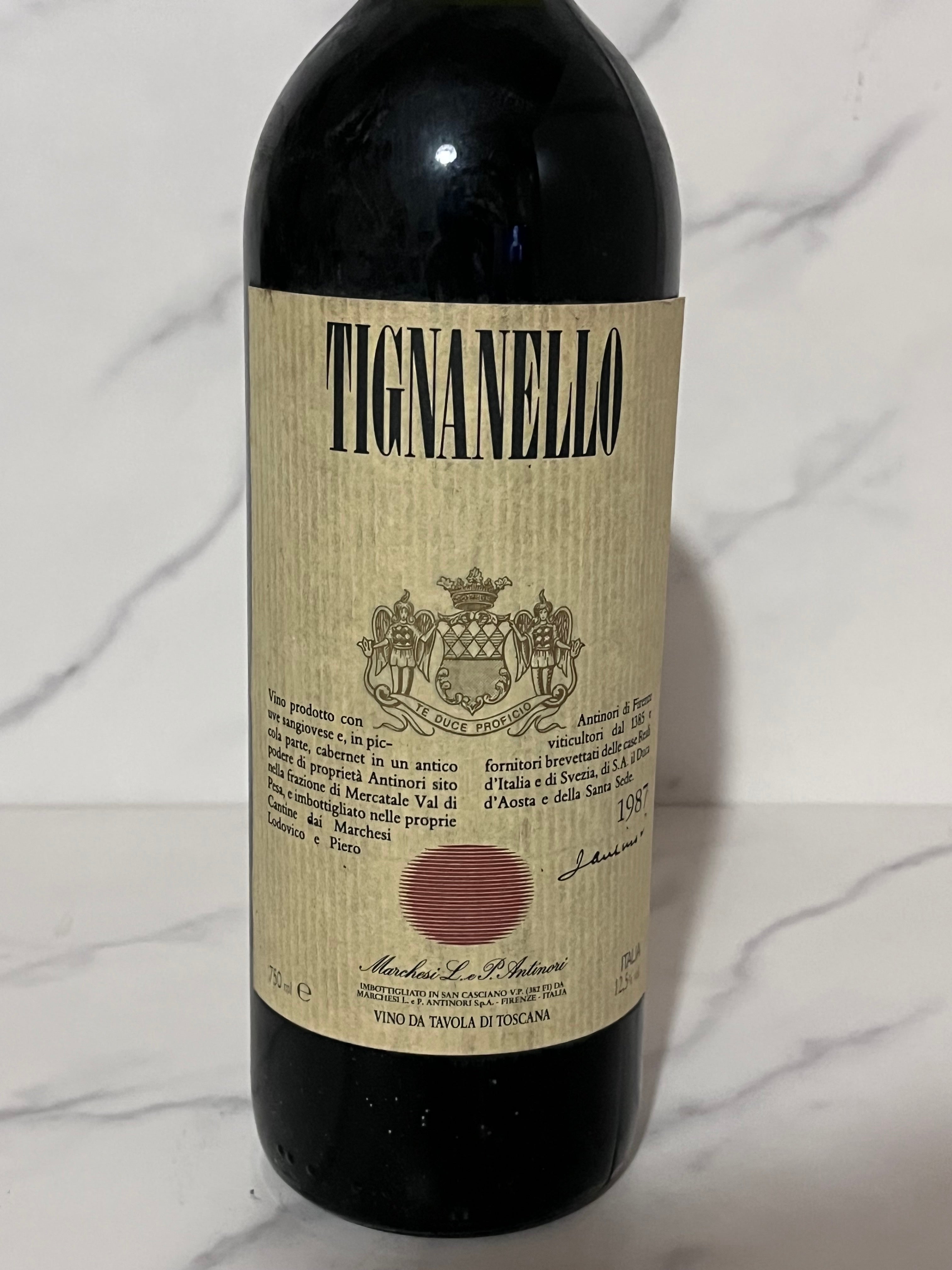 TIGNANELLO 1987