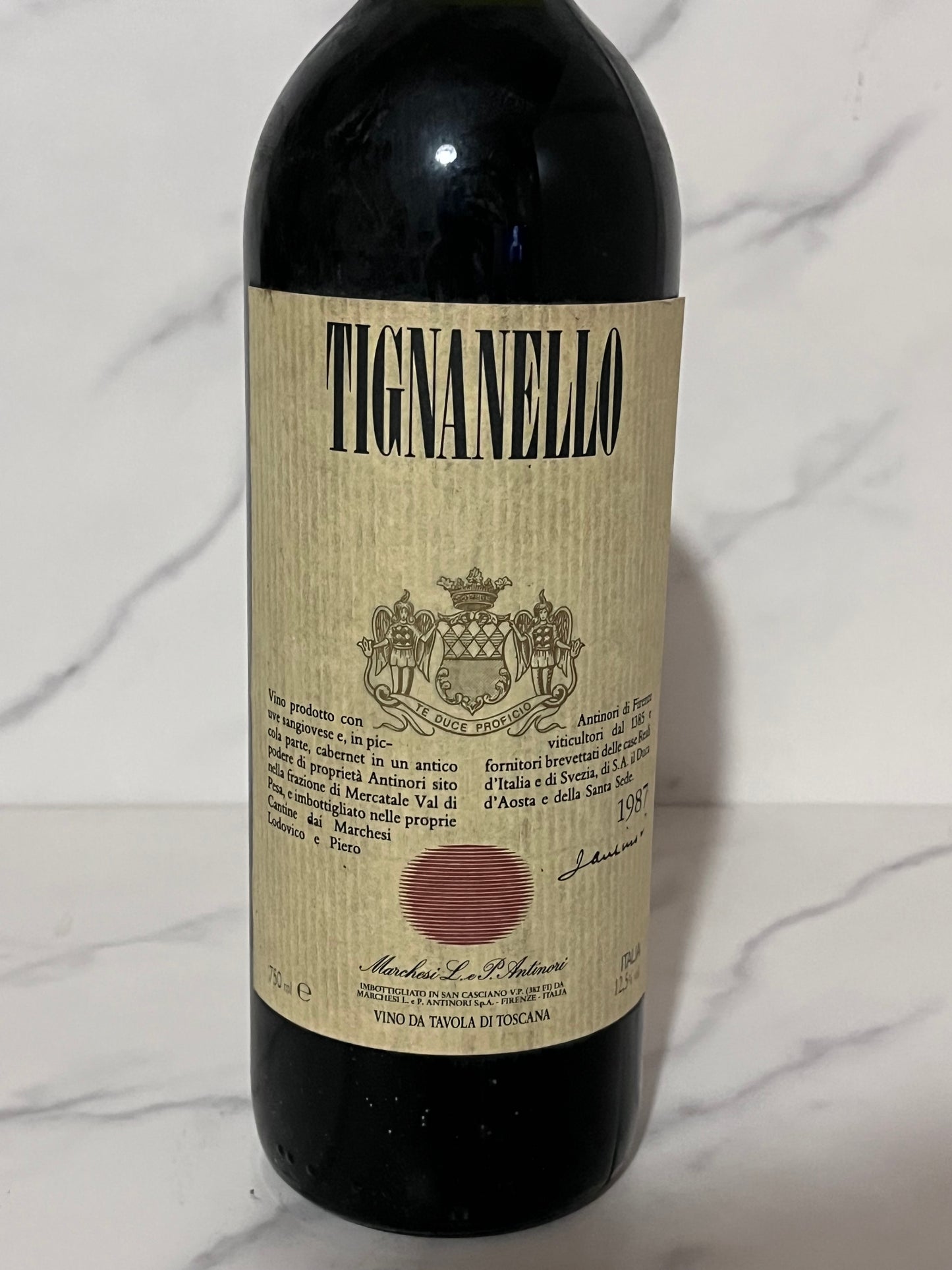 TIGNANELLO 1987
