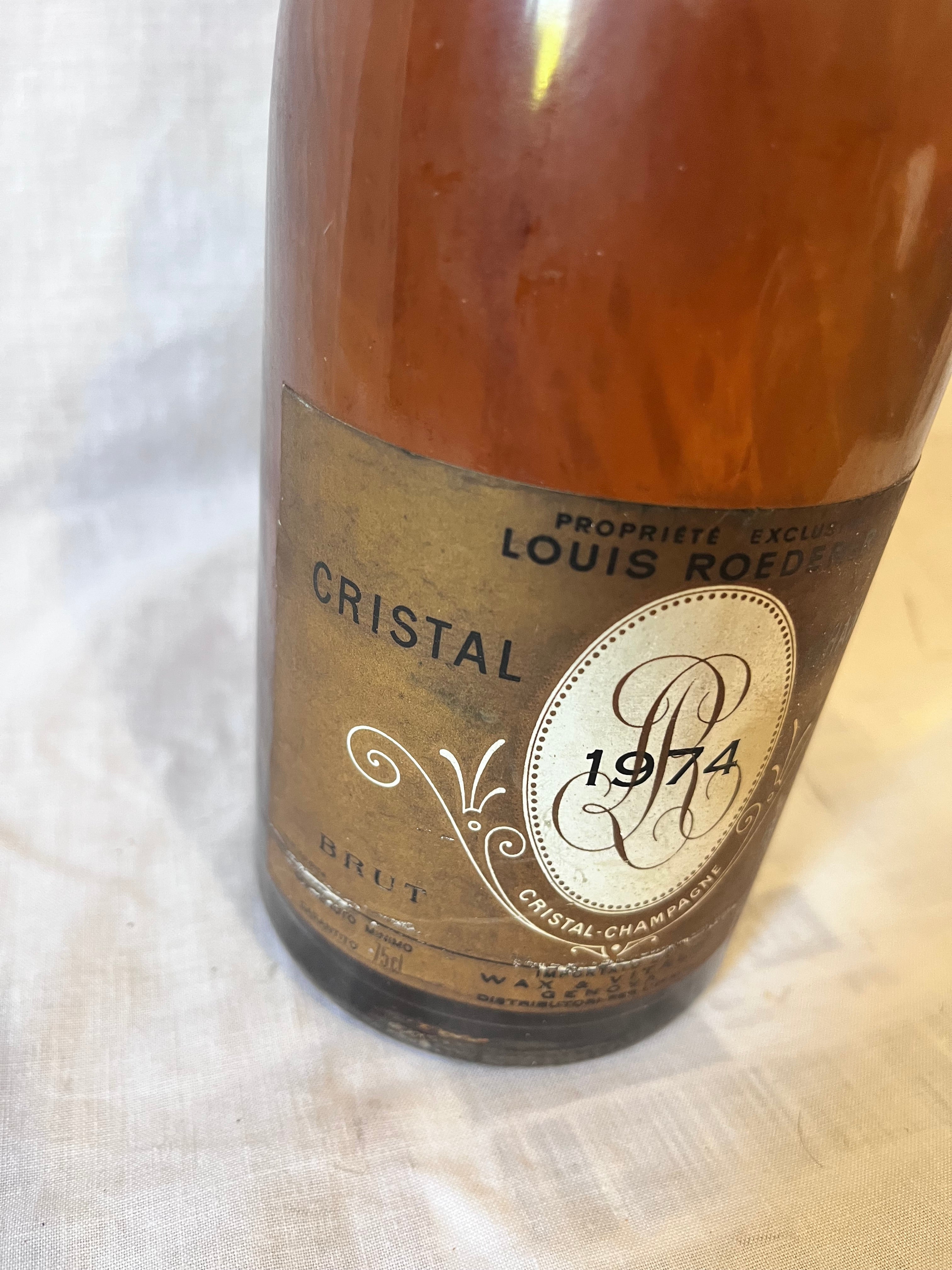 LOIUS ROEDERER CRISTAL 1974