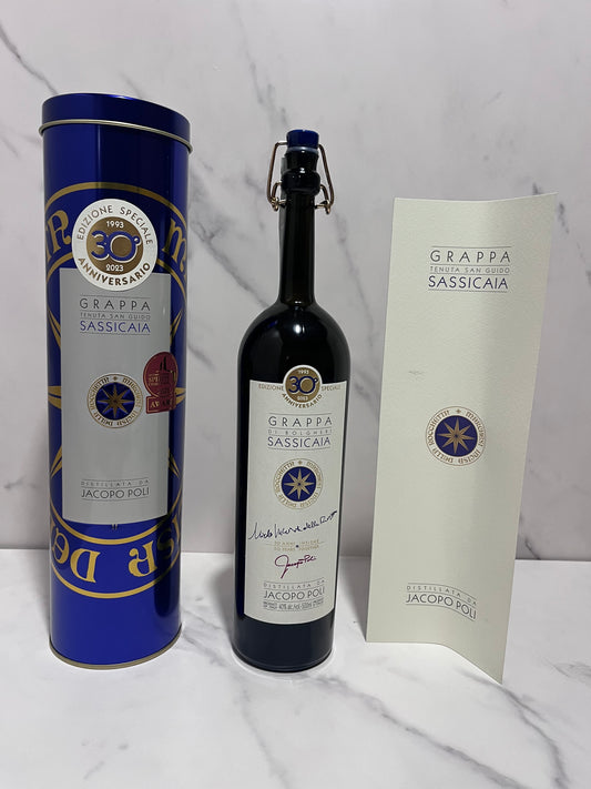 GRAPPA SASSICAIA
