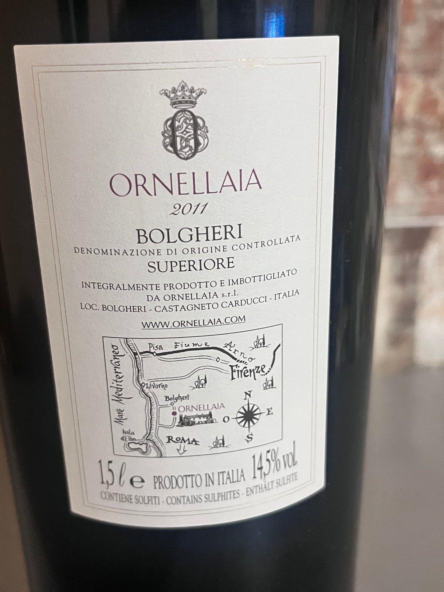 ORNELLAIA 2011 MAGNUM