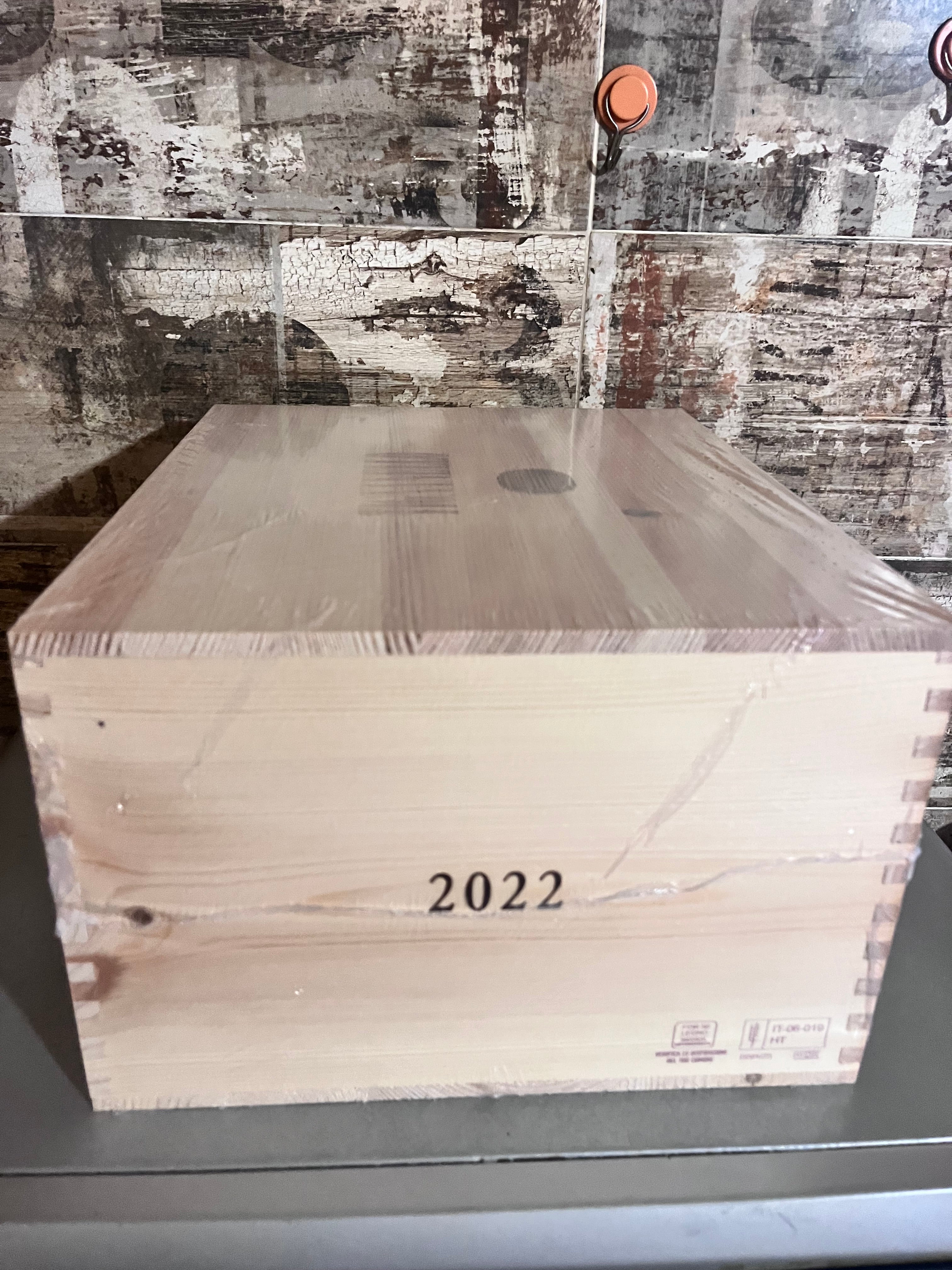 CASSA TIGNANELLO 2022 ANTINORI