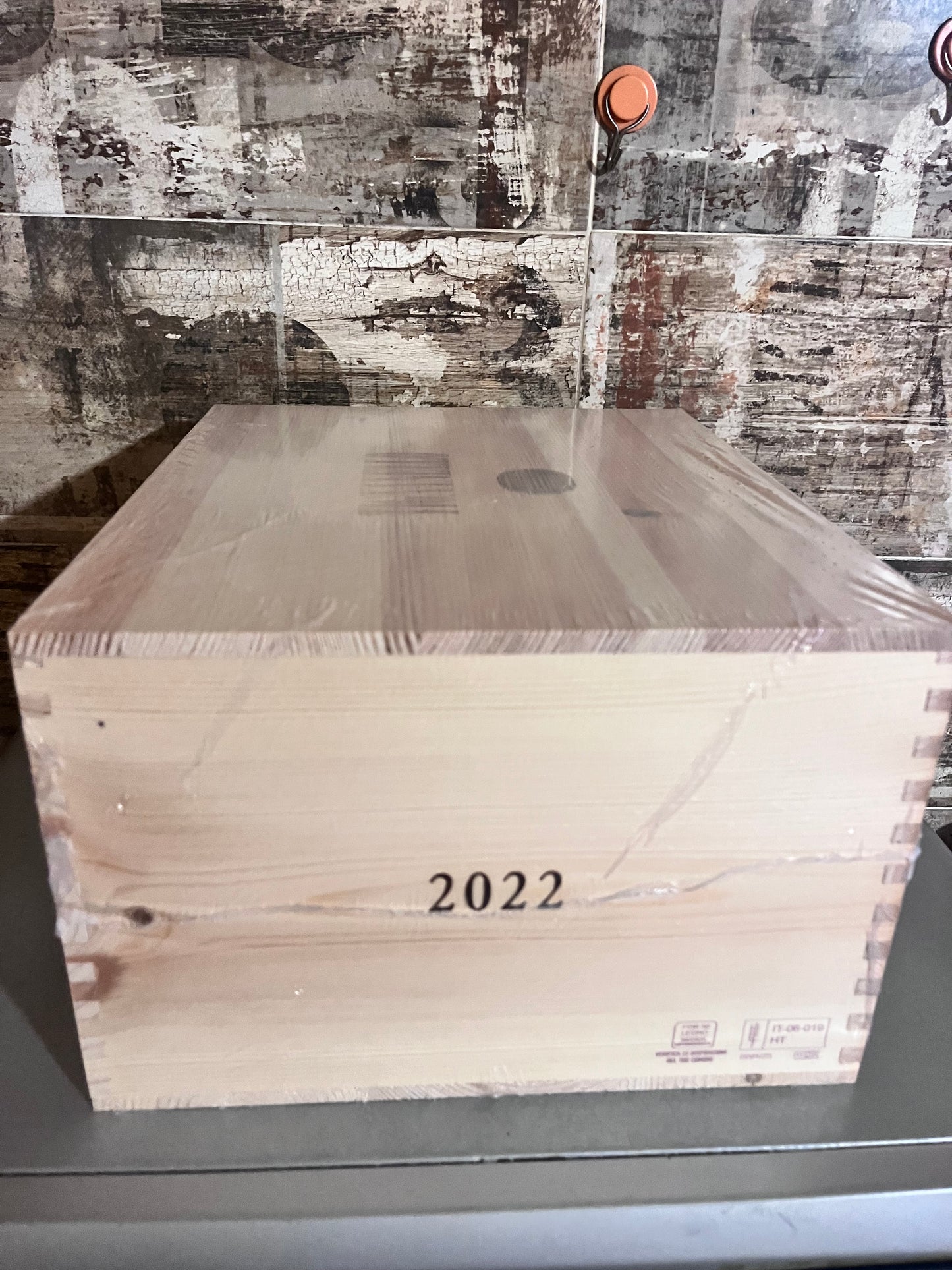 CASSA TIGNANELLO 2022 ANTINORI