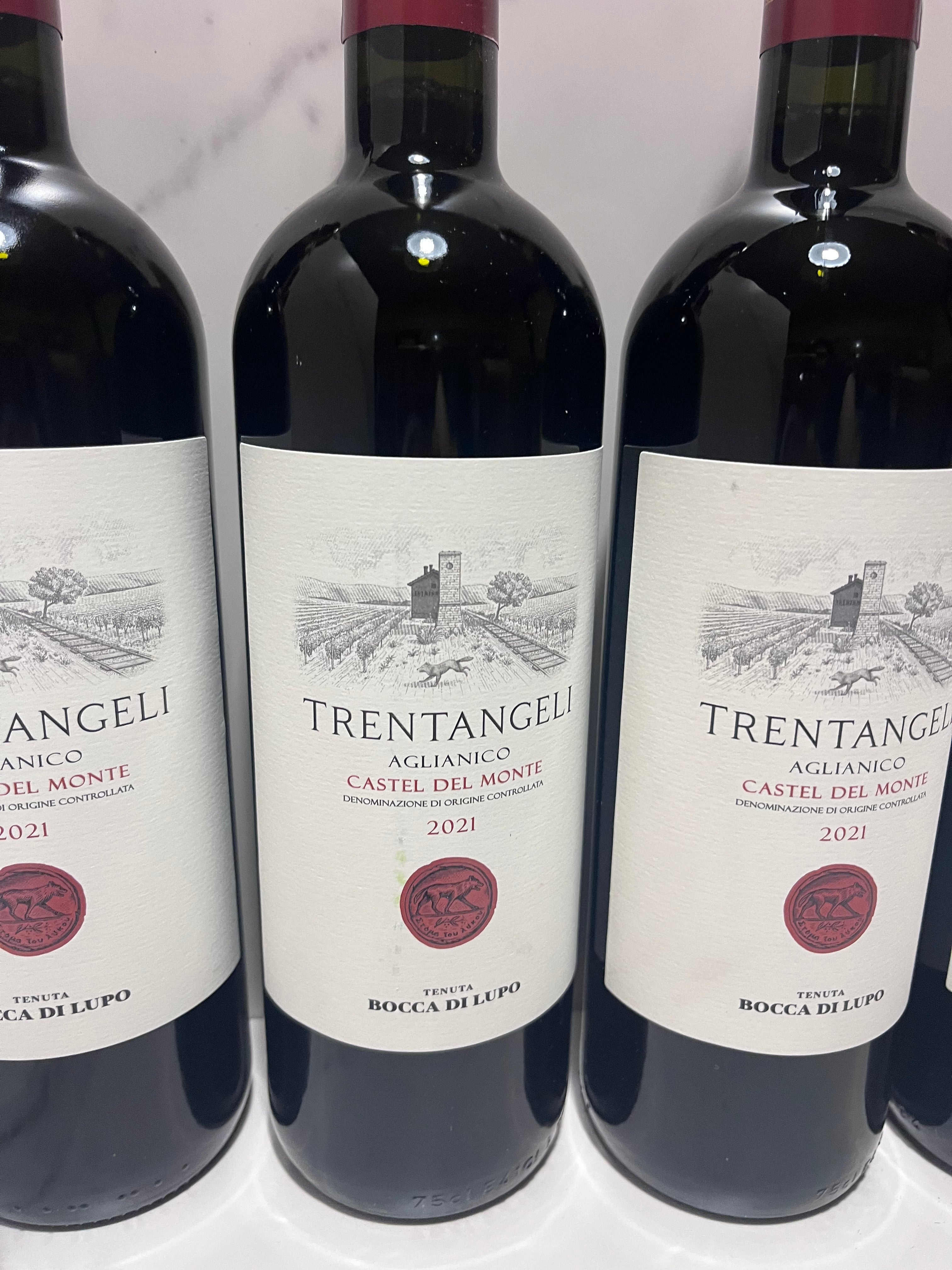 BOCCA DI LUPO TRENTANGELI AGLIANOCO CASTEL DEL MO TE 2021