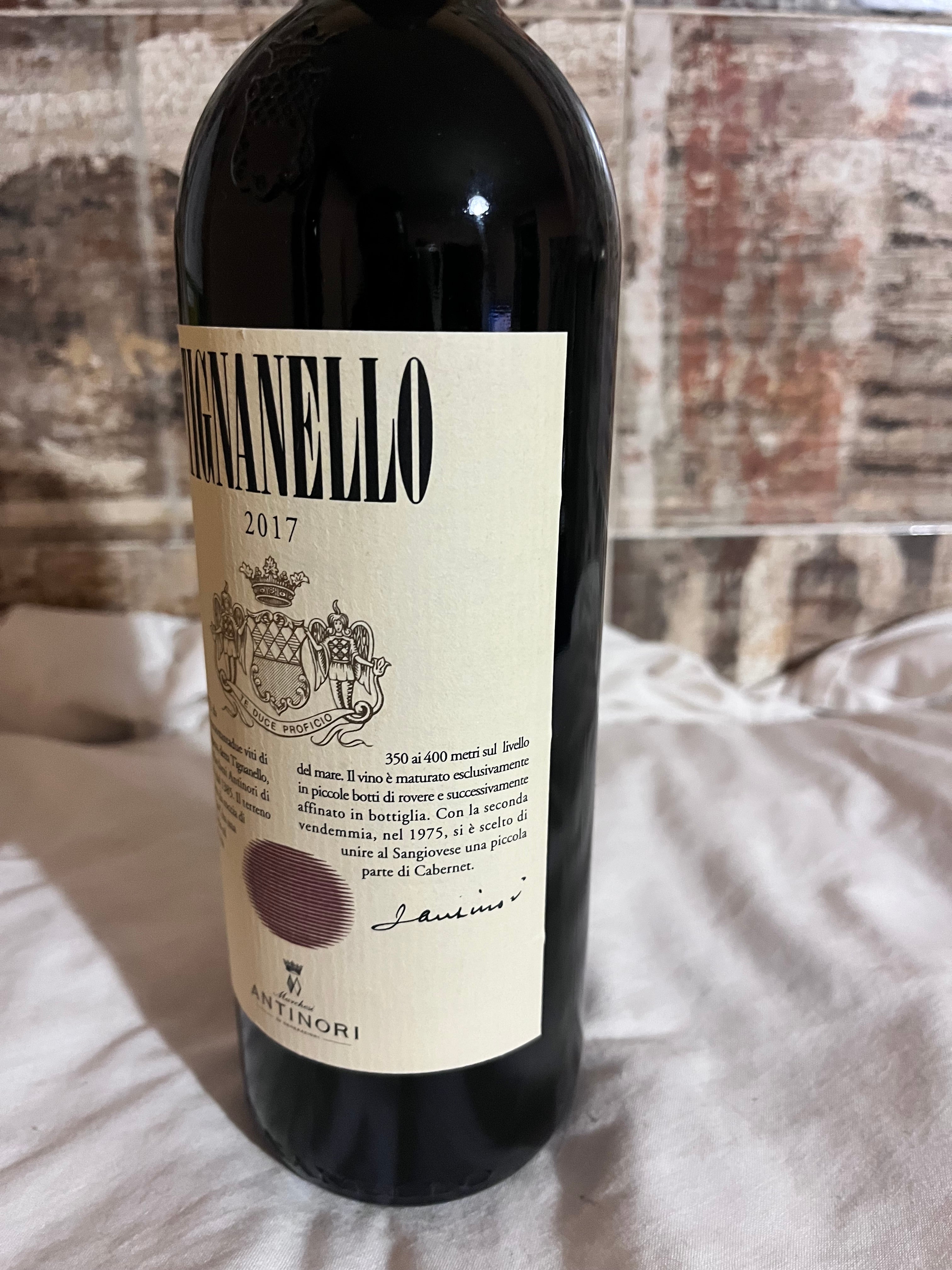TIGNANELLO 2016 ANTINORI