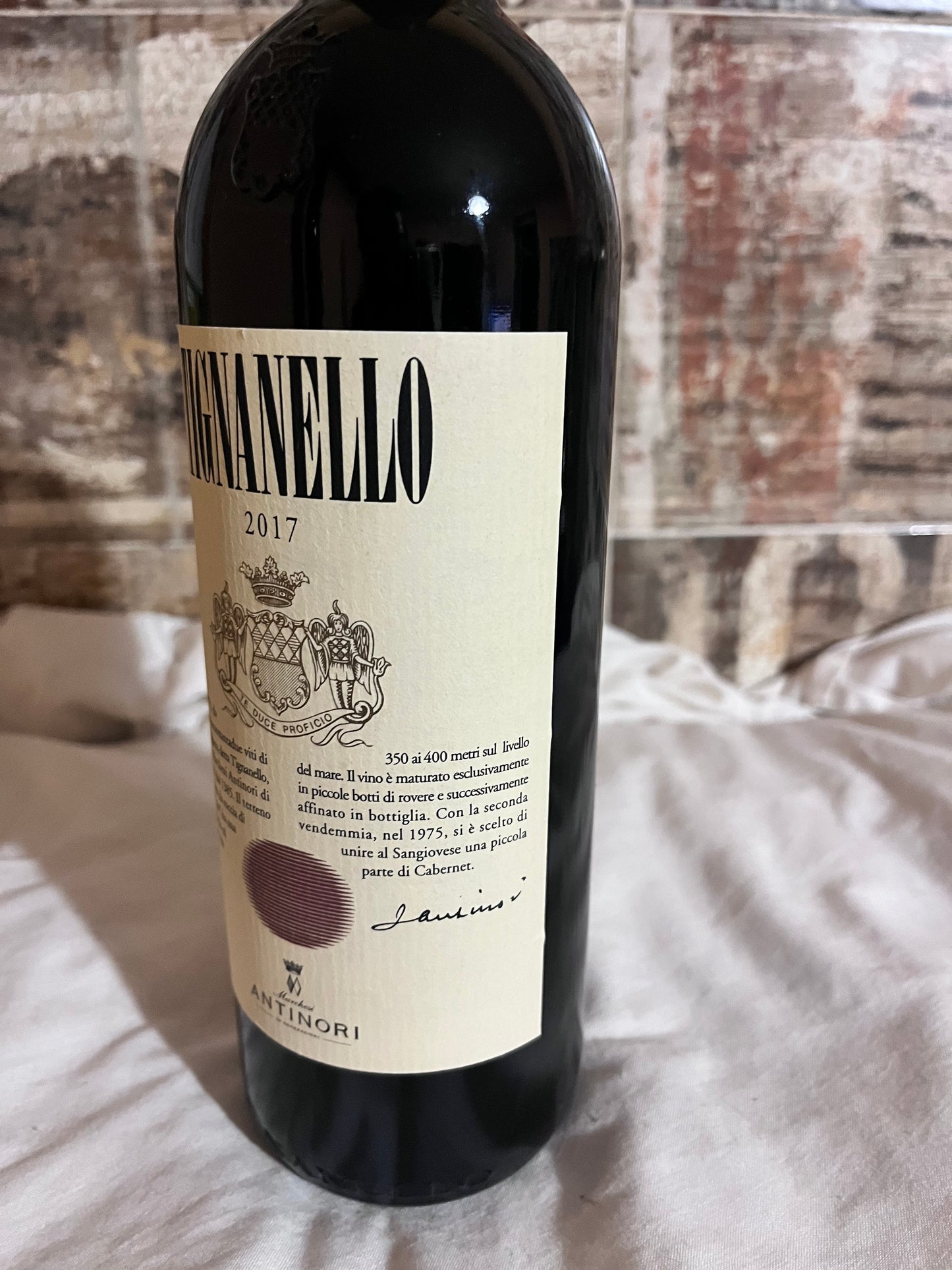 TIGNANELLO 2016 ANTINORI