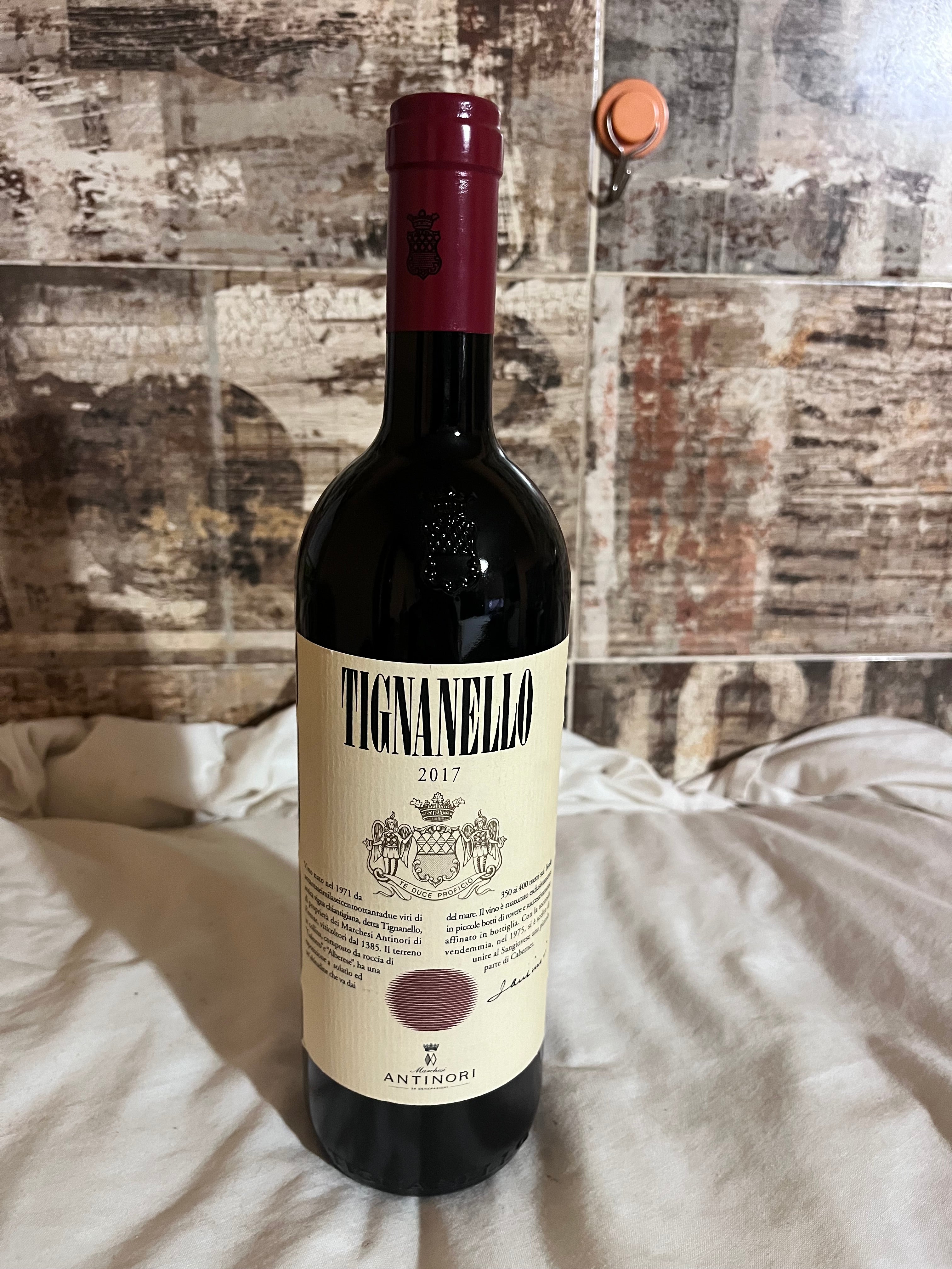 TIGNANELLO 2016 ANTINORI