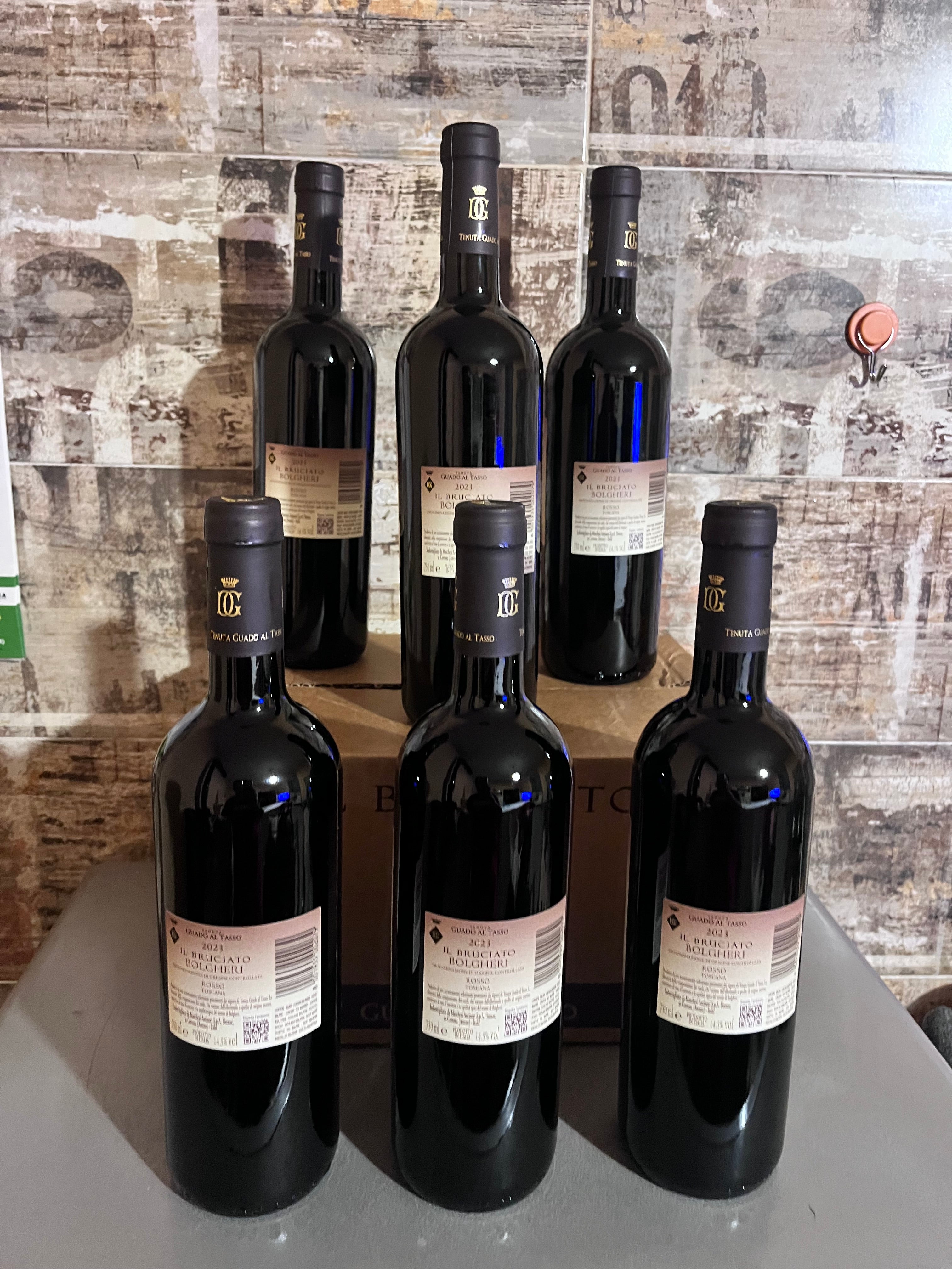 Il Bruciato Tenuta Guado al Tasso 2023 CARTONE DA 6