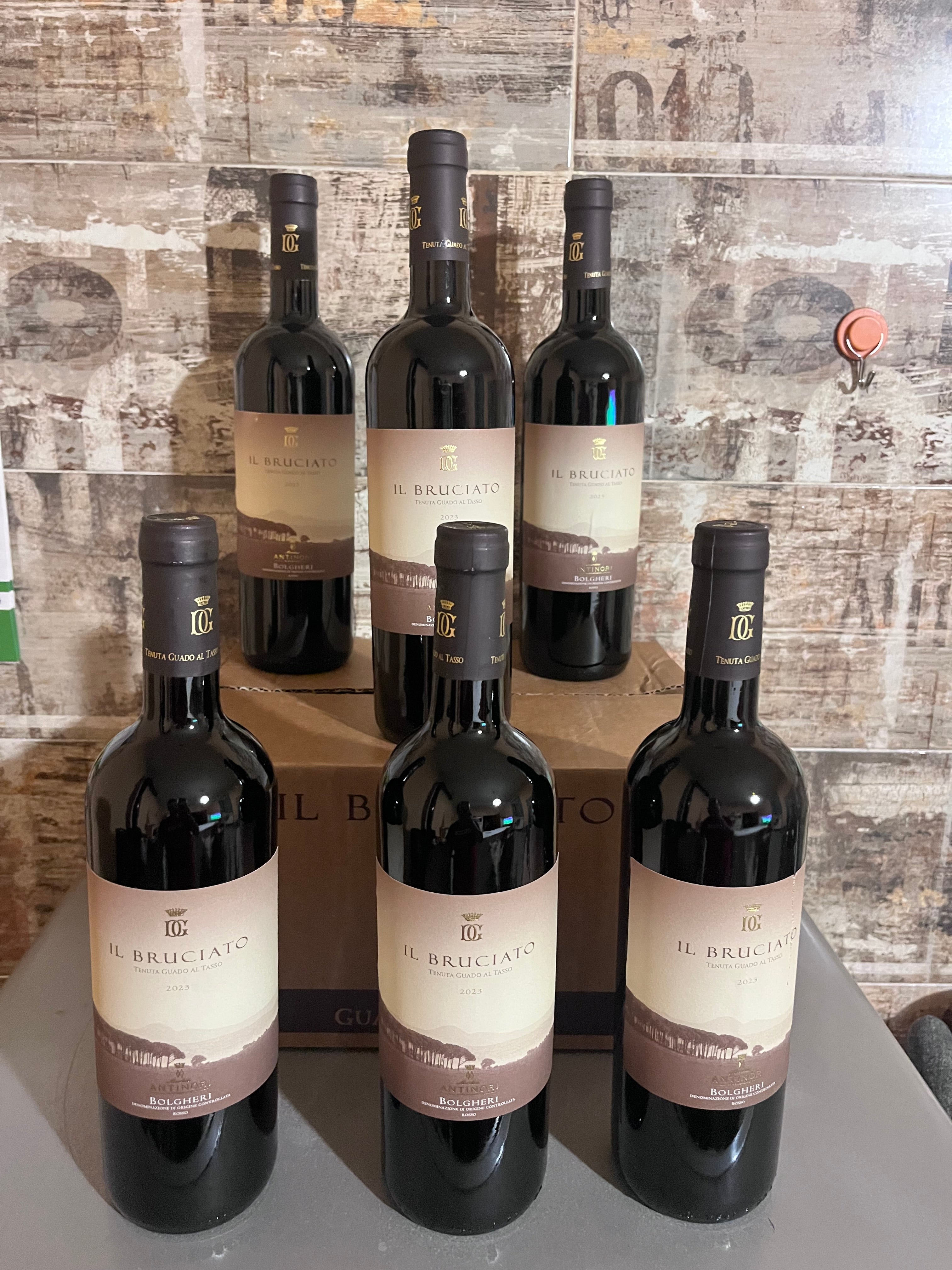 Il Bruciato Tenuta Guado al Tasso 2023 CARTONE DA 6