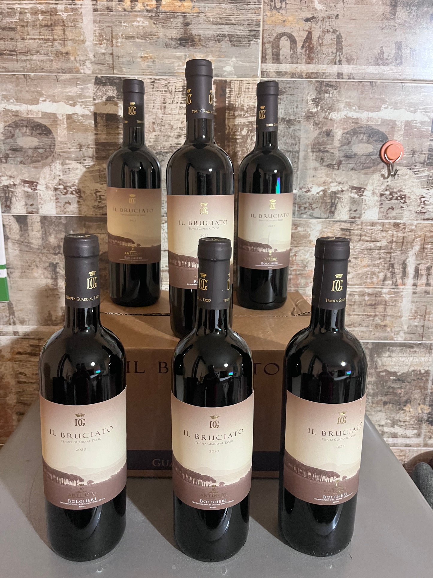 Il Bruciato Tenuta Guado al Tasso 2023 CARTONE DA 6