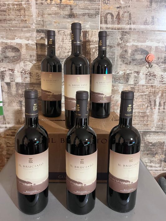 Il Bruciato Tenuta Guado al Tasso 2023 CARTONE DA 6