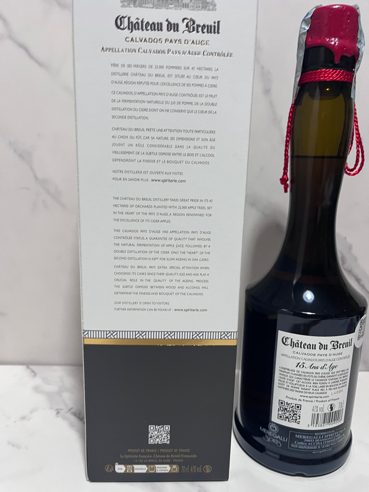 CHÂTEAU DE BREUIL 15 anni