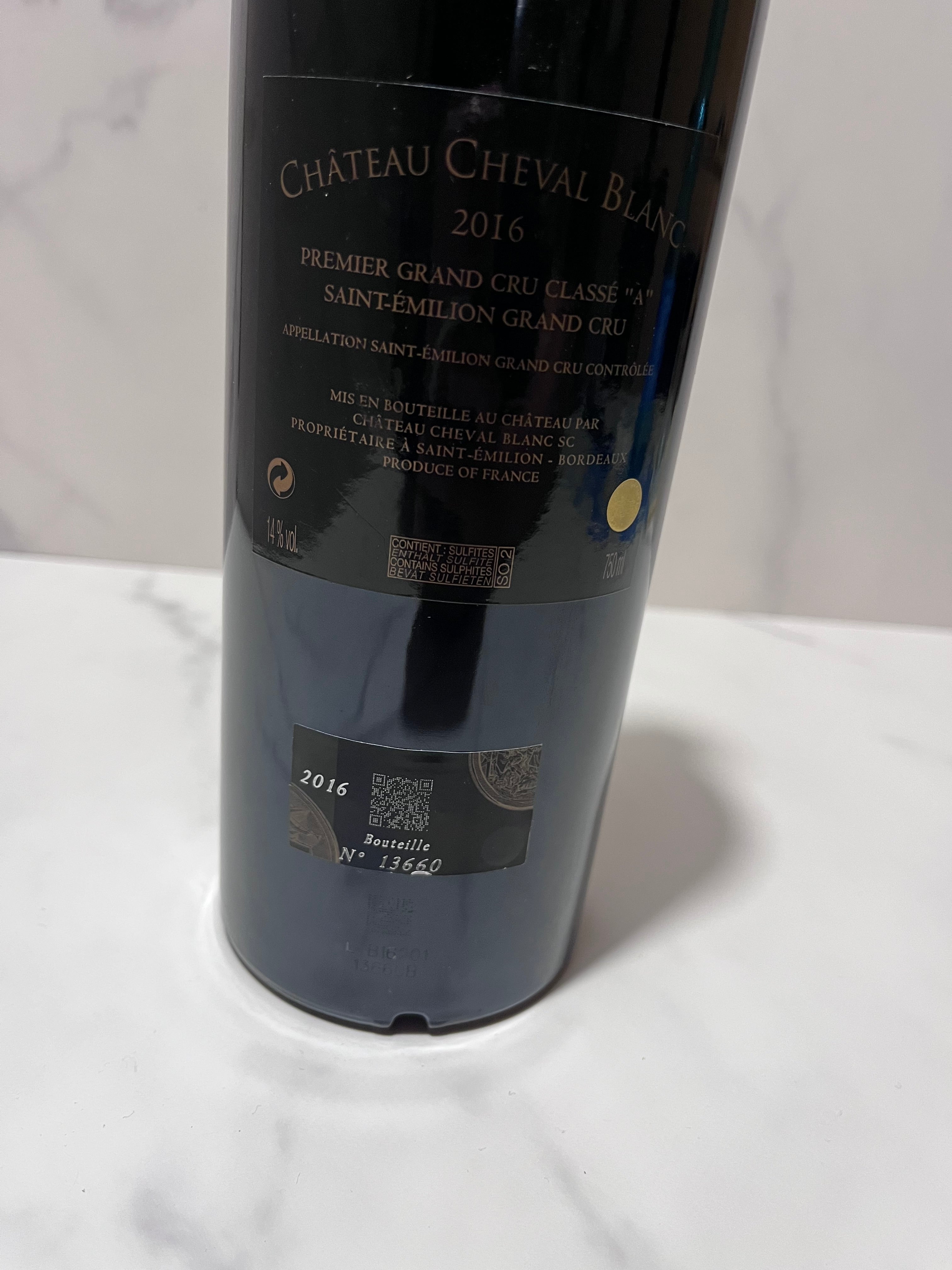 CHÂTEAU CHEVAL BLANC 2016