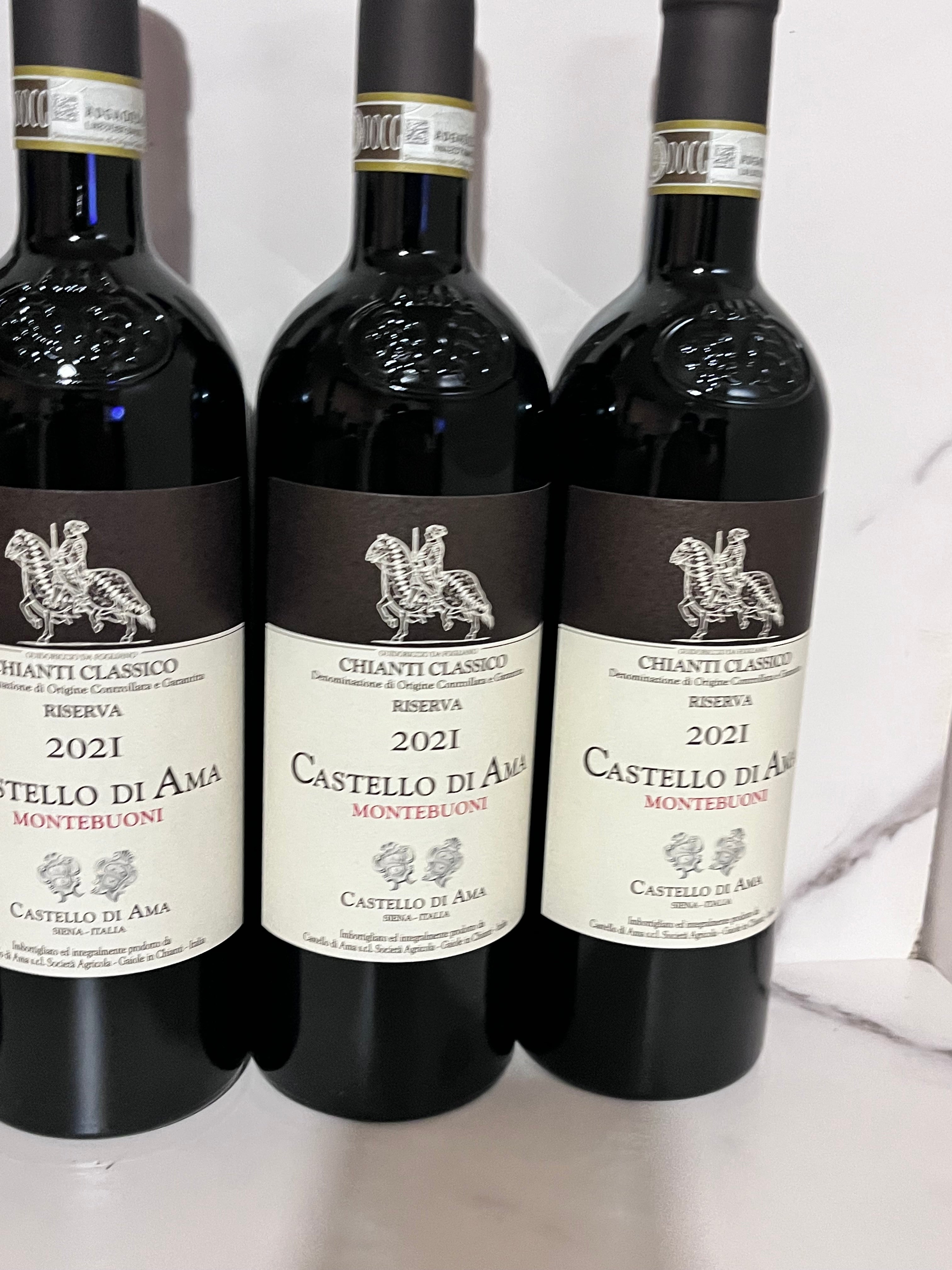 CASTELLO DI AMA CHIANTI CLASSICO RISERVA 2021
