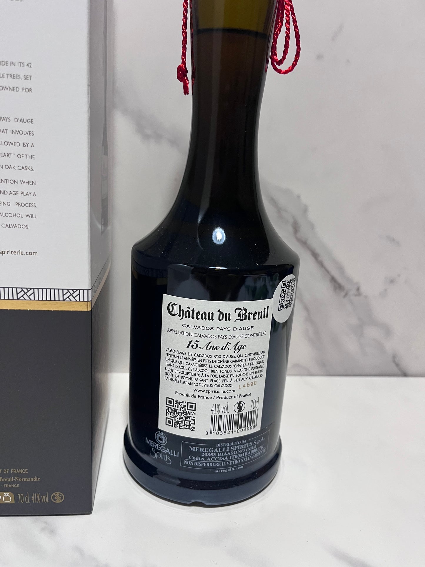 CHÂTEAU DE BREUIL 15 anni