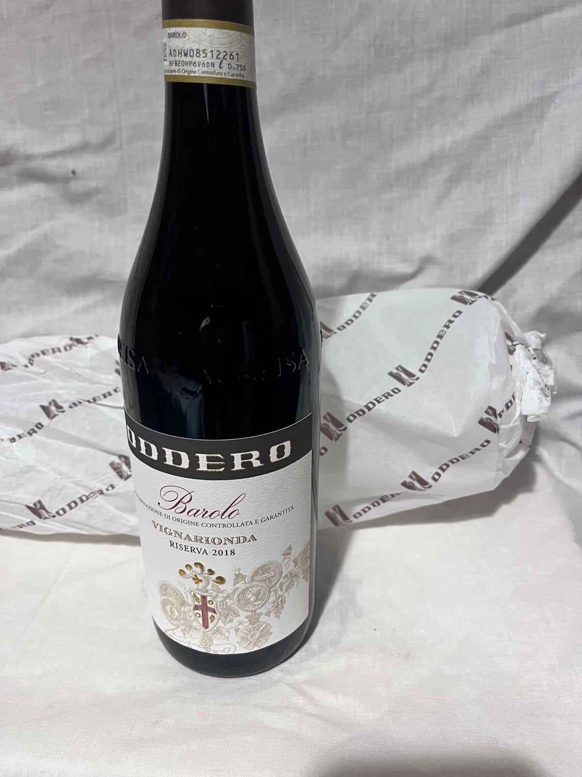 Barolo Vignarionda Riserva 2018 75 cl Oddero