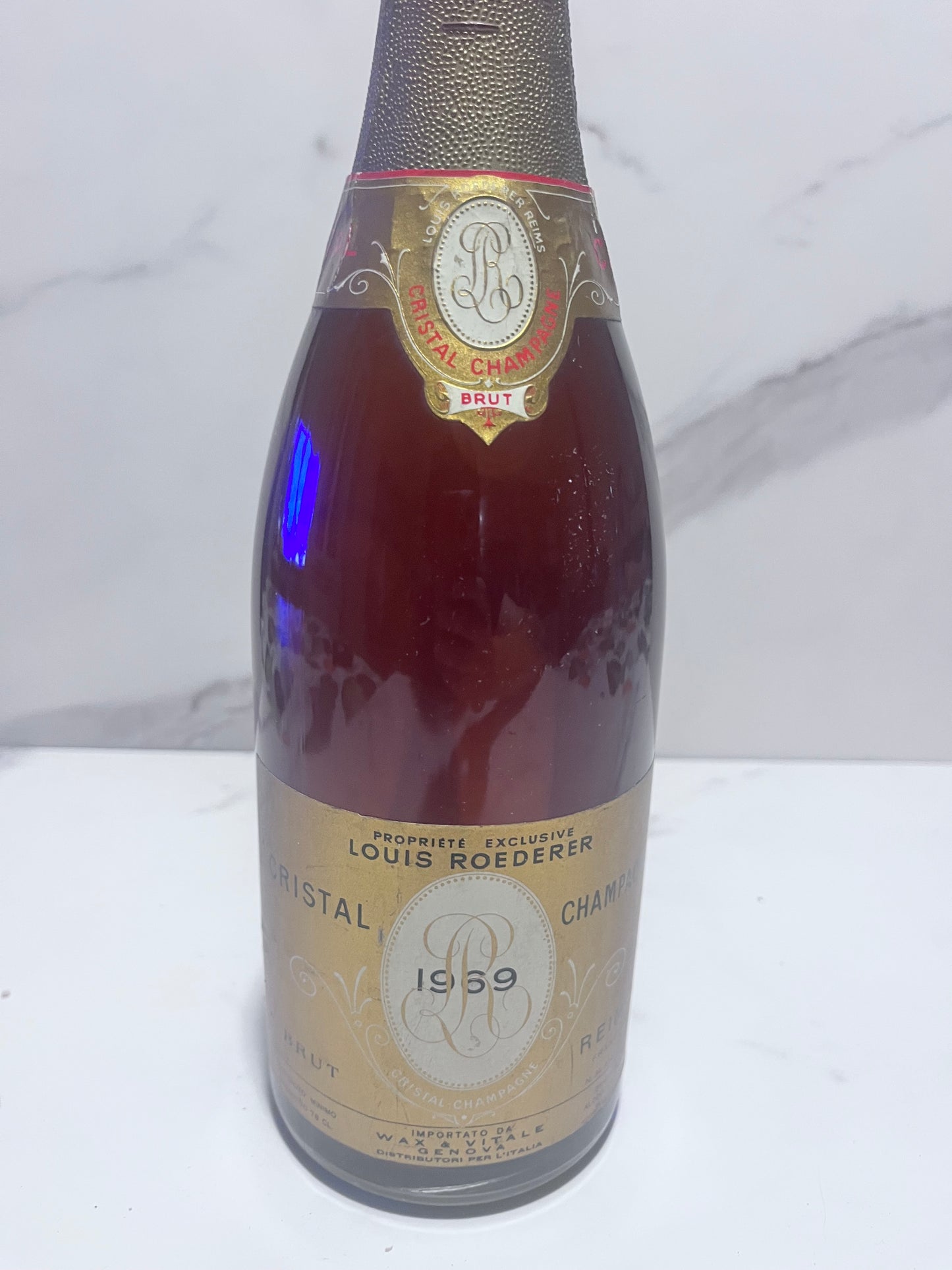 LUOIS ROEDERER CRISTAL 1969