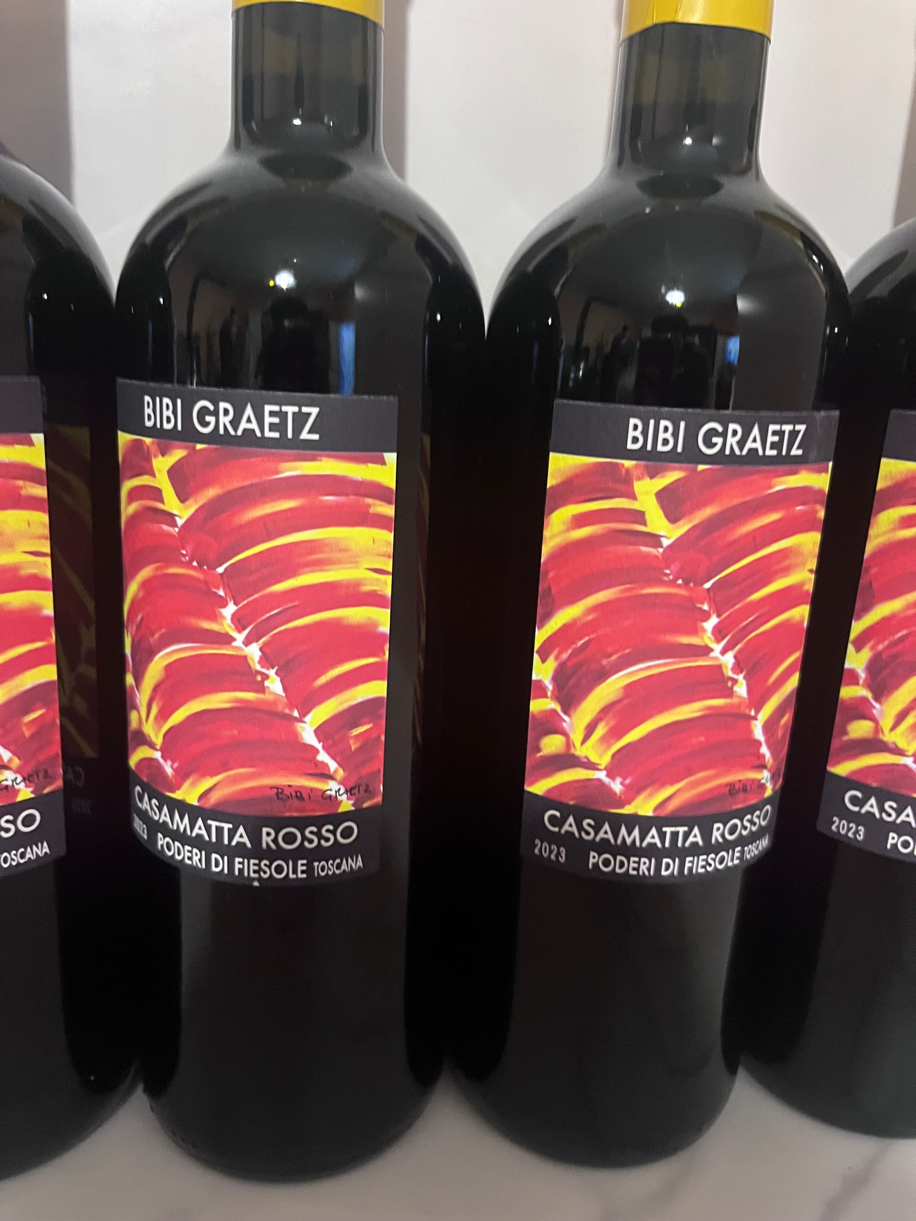 BIBI GRAETZ CASAMATTA ROSSO 2023