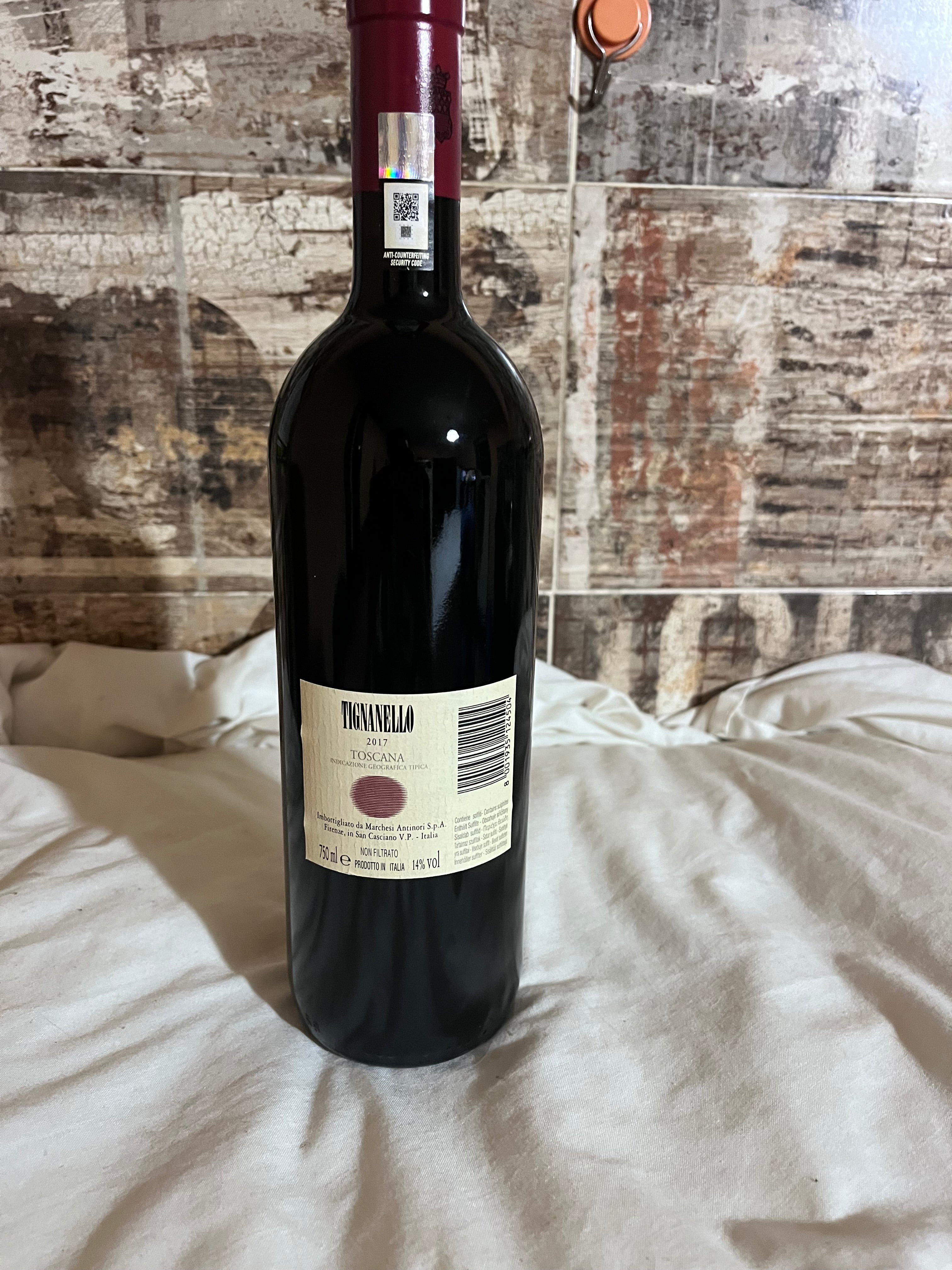 TIGNANELLO 2016 ANTINORI