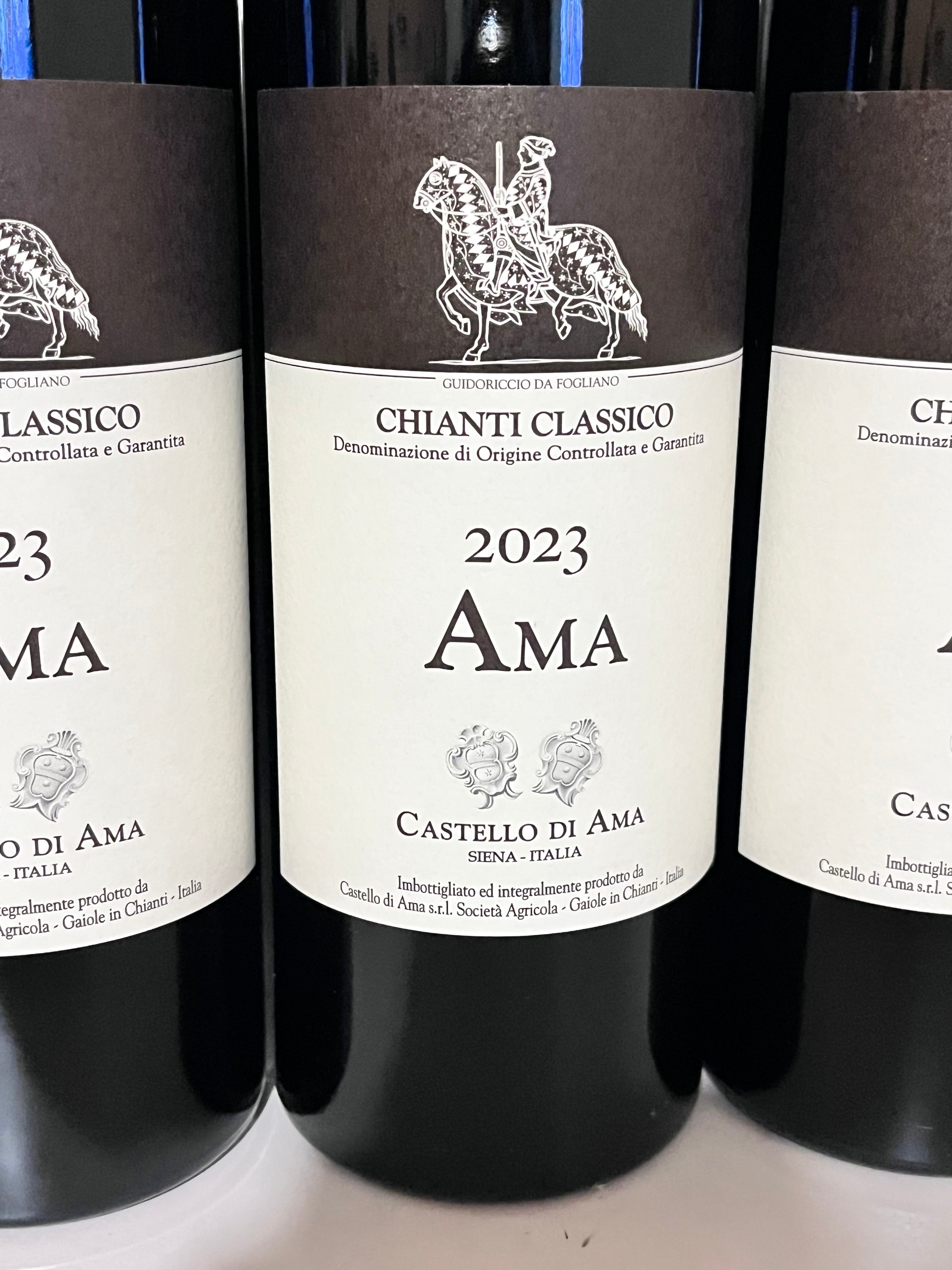 CASTELLO DI AMA CHIANTI CLASSICO AMA 2023
