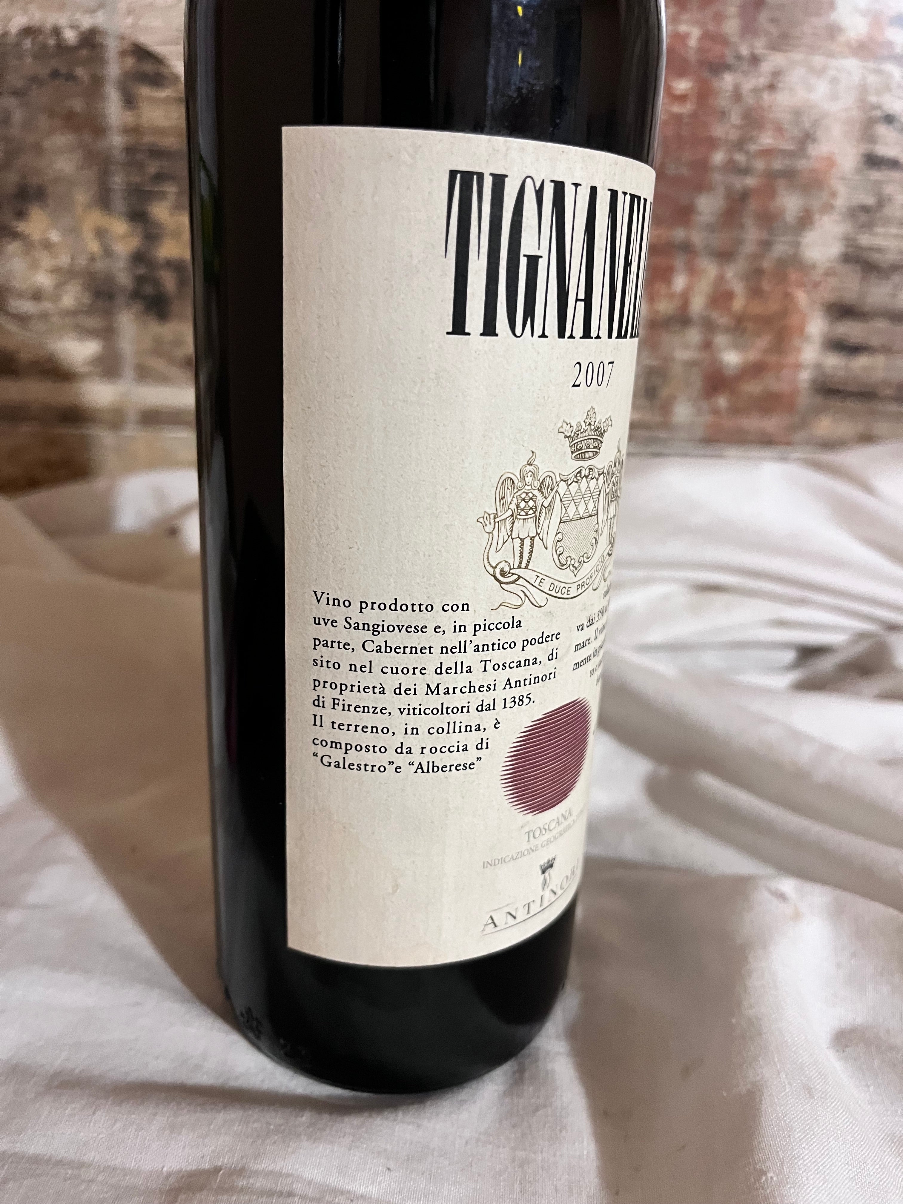 TIGNANELLO 2016 ANTINORI