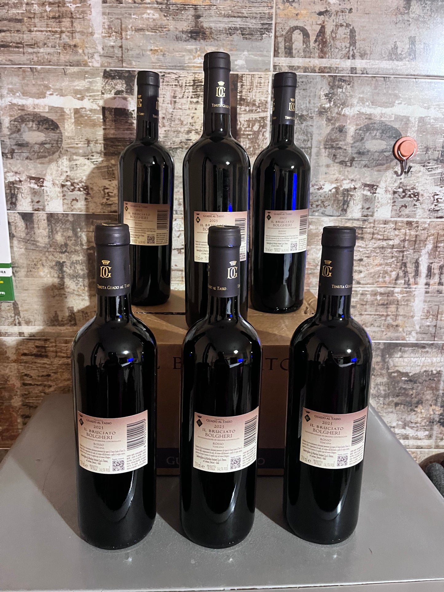 Il Bruciato Tenuta Guado al Tasso 2023 CARTONE DA 6