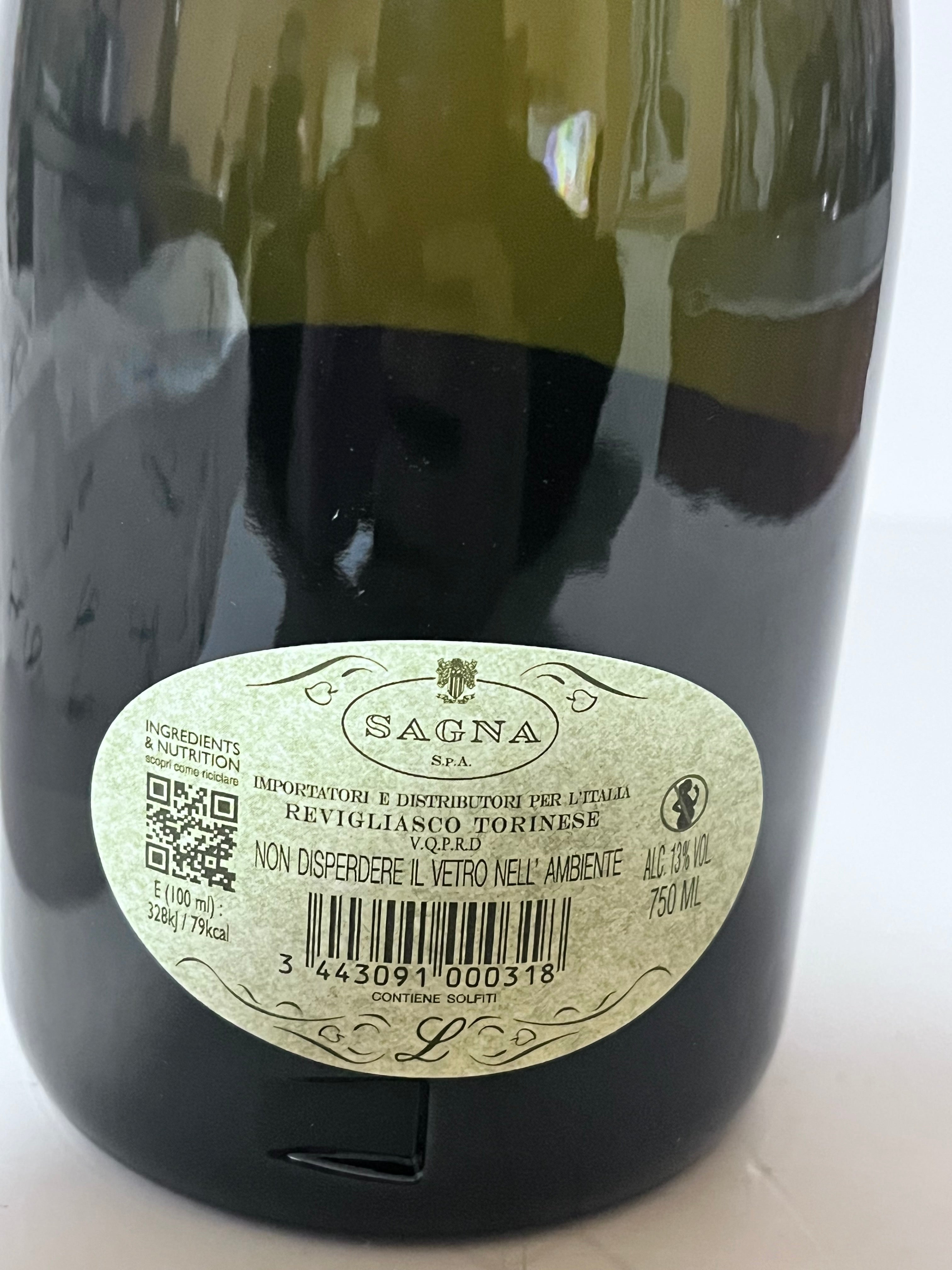 BARON DE L POUILLY-FUMÉ 2023 LADOUCETTE 0,75L BOTTIGLIA ICONICA