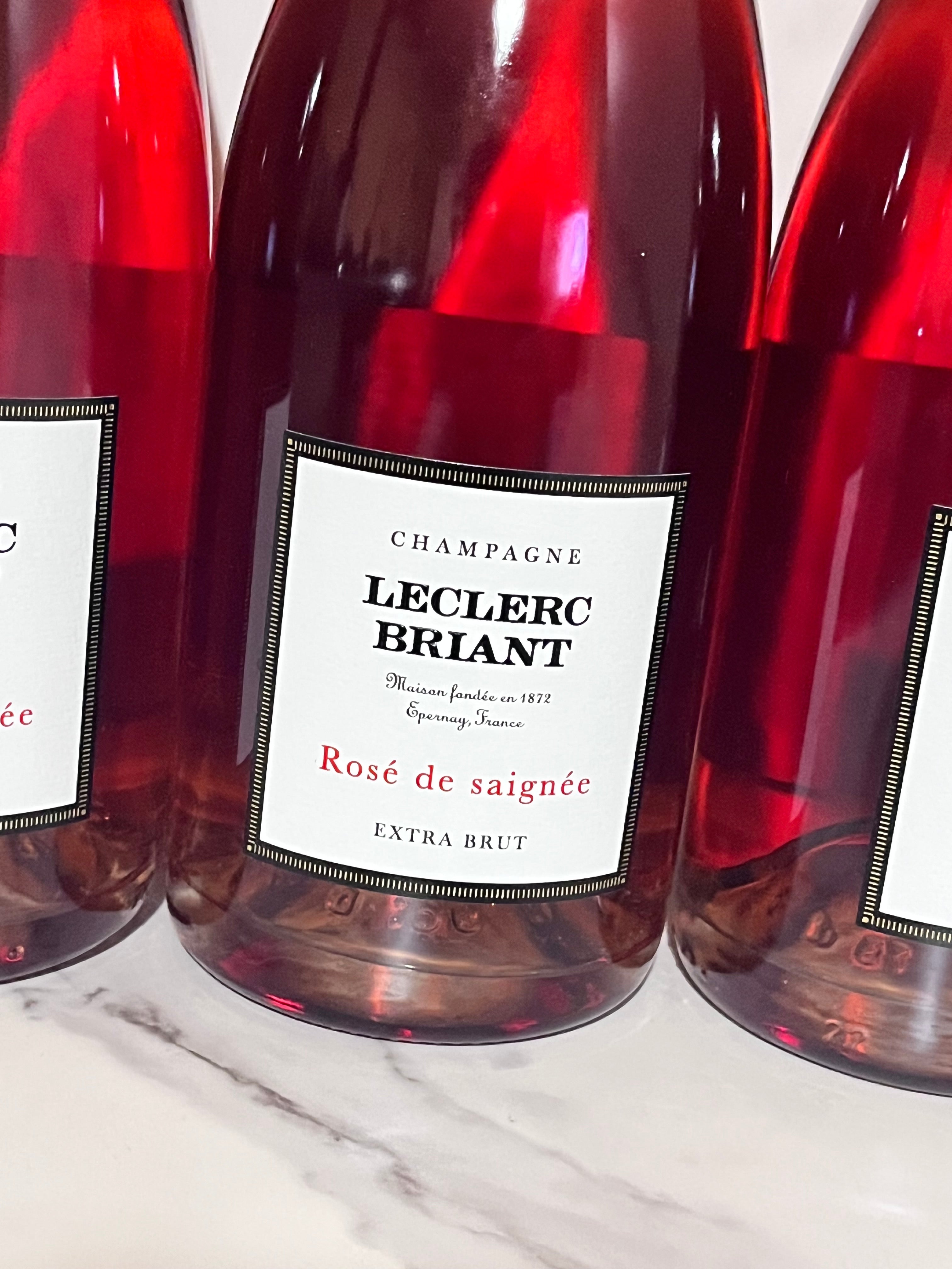 CHAMPAGNE LECLERC BRIANT ROSE DE SAIGNEE