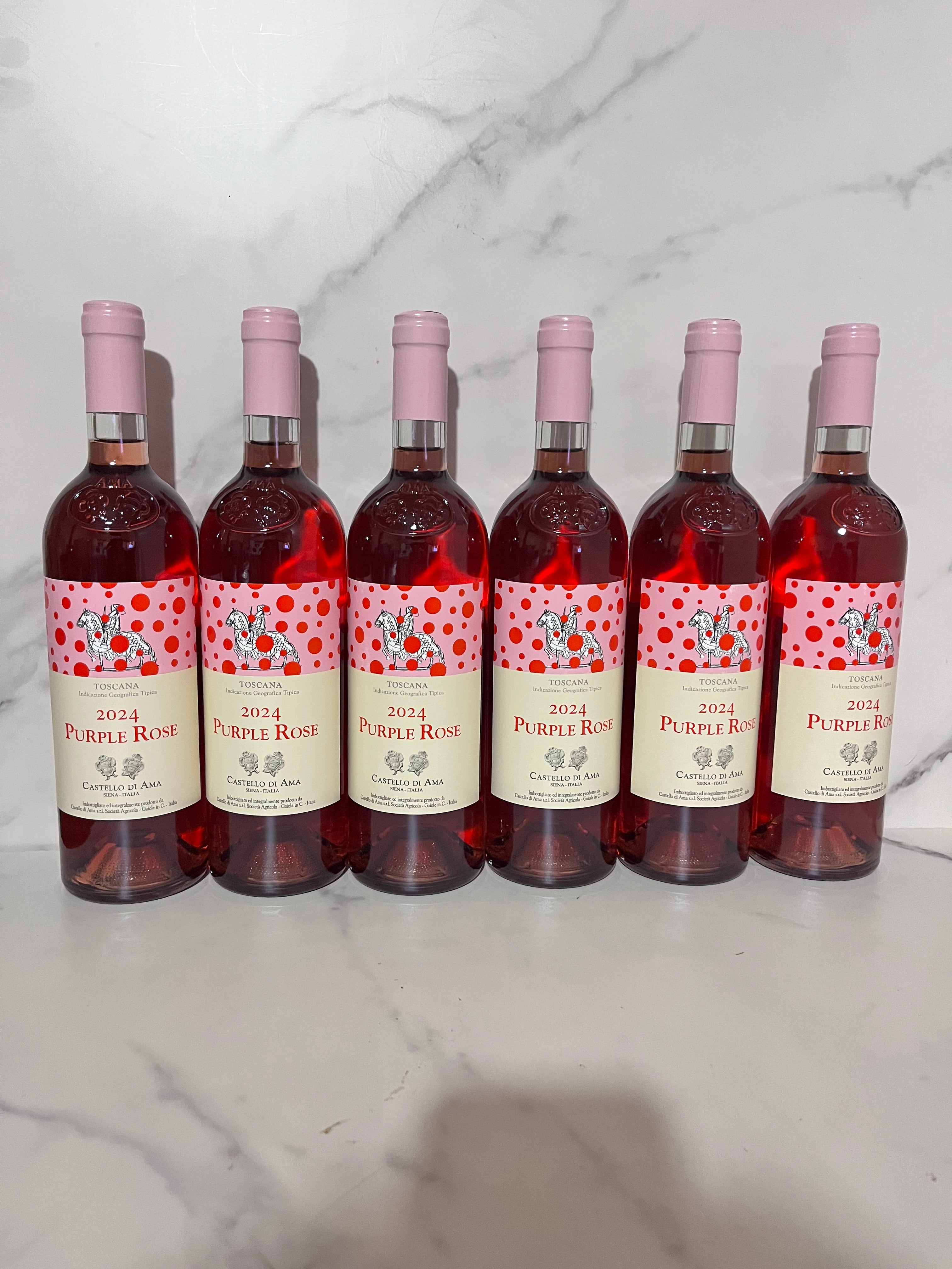 CASTELLO DI AMA PURPLE ROSE 2023