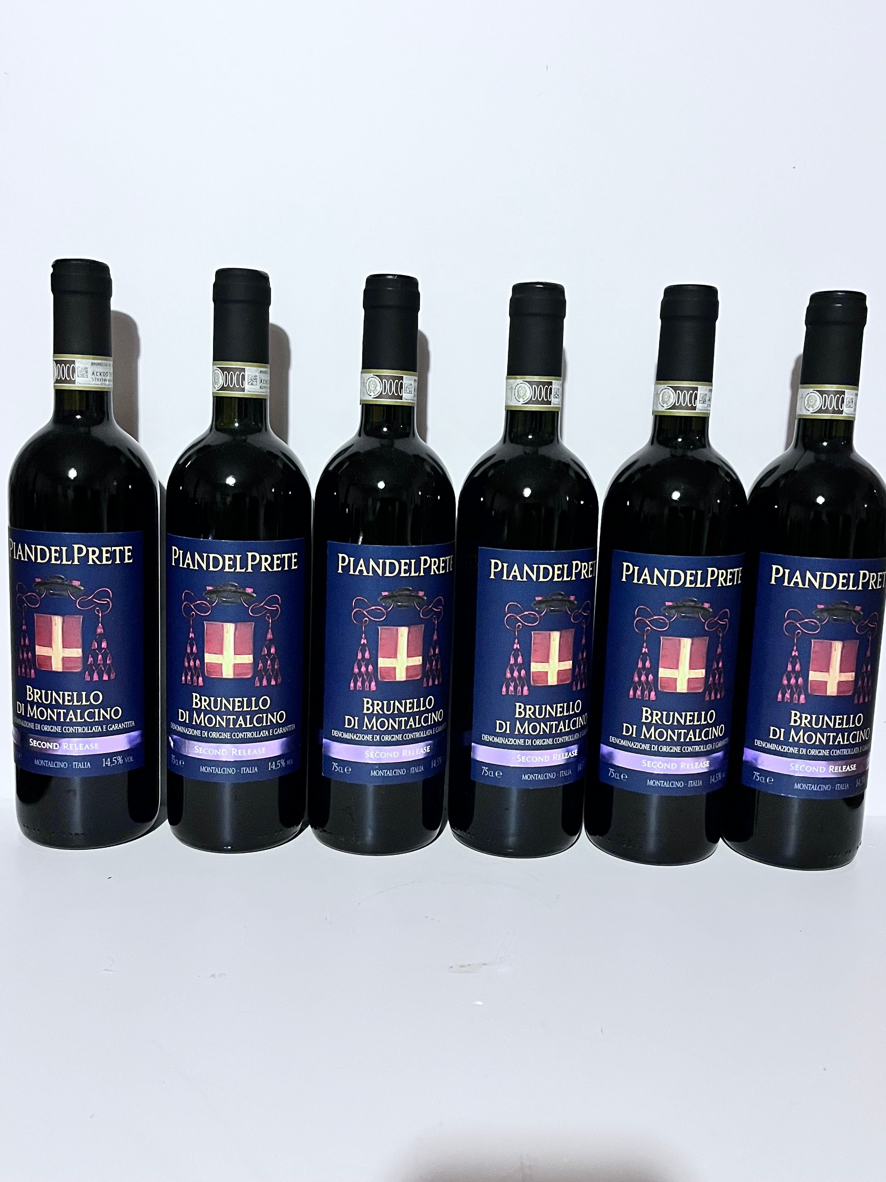 BRUNELLO DI MONTALCINO DOCG 2018 PIAN DEL PRETE SECOND
