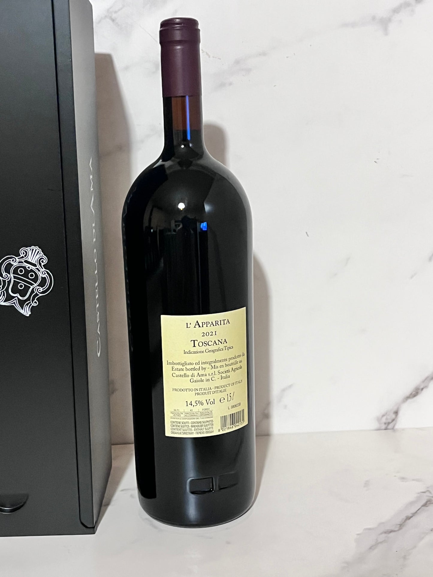 CASTELLO DI AMA L’APPARITA 2021 MAGNUM