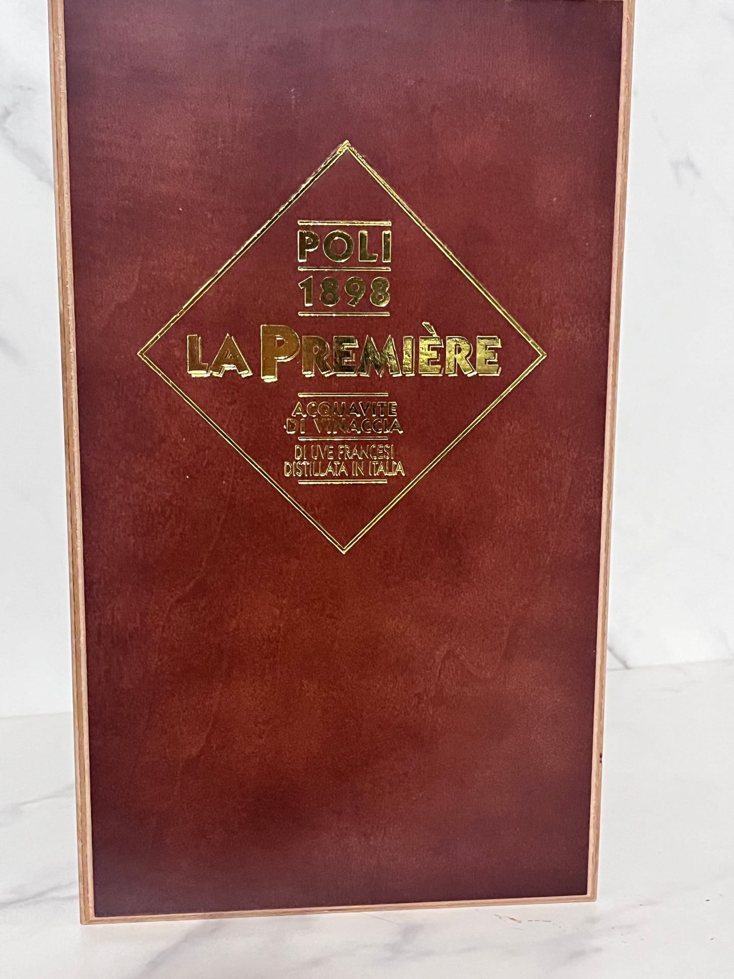 GRAPPA POLI LA PREMIERE