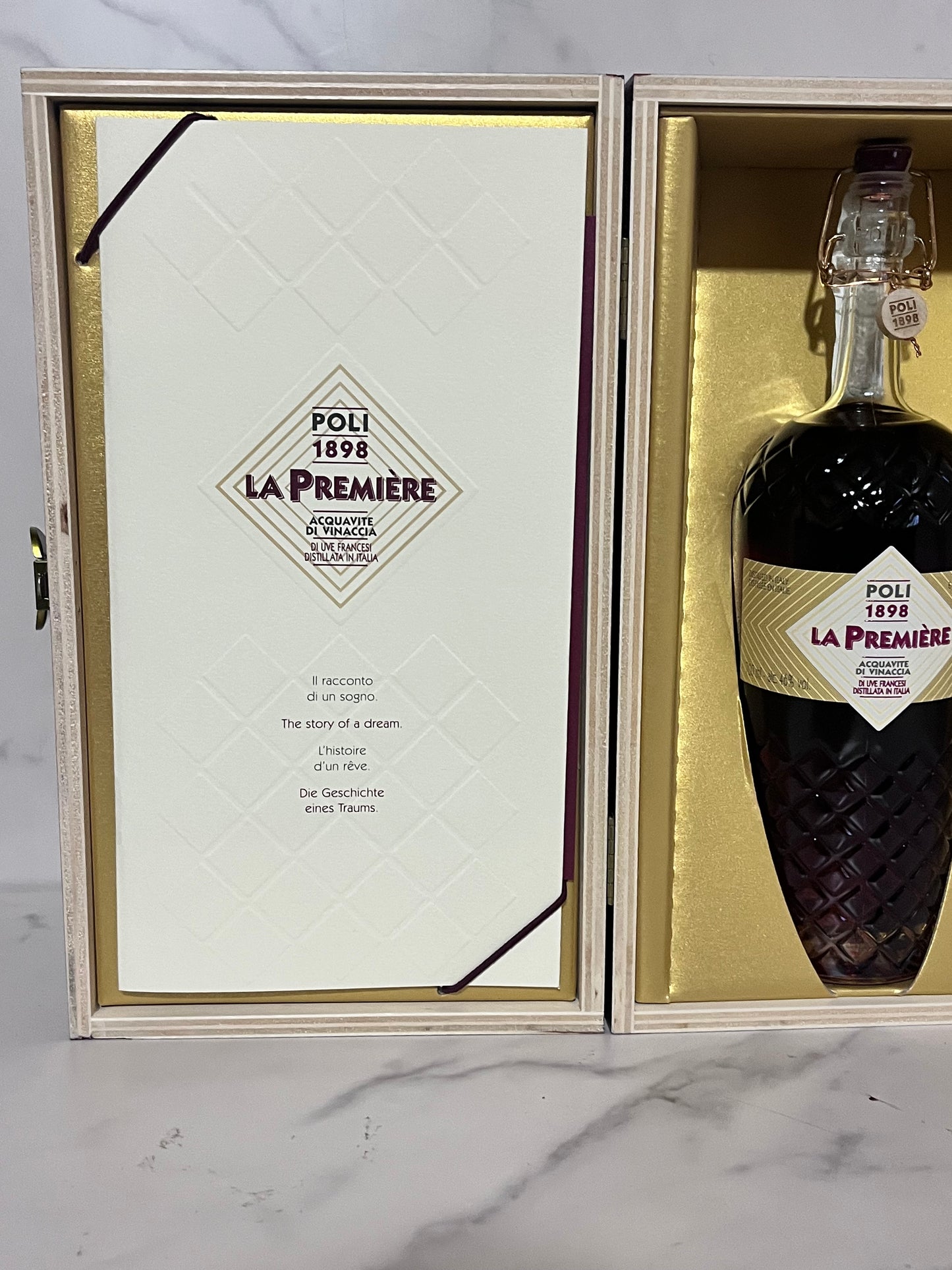 GRAPPA POLI LA PREMIERE