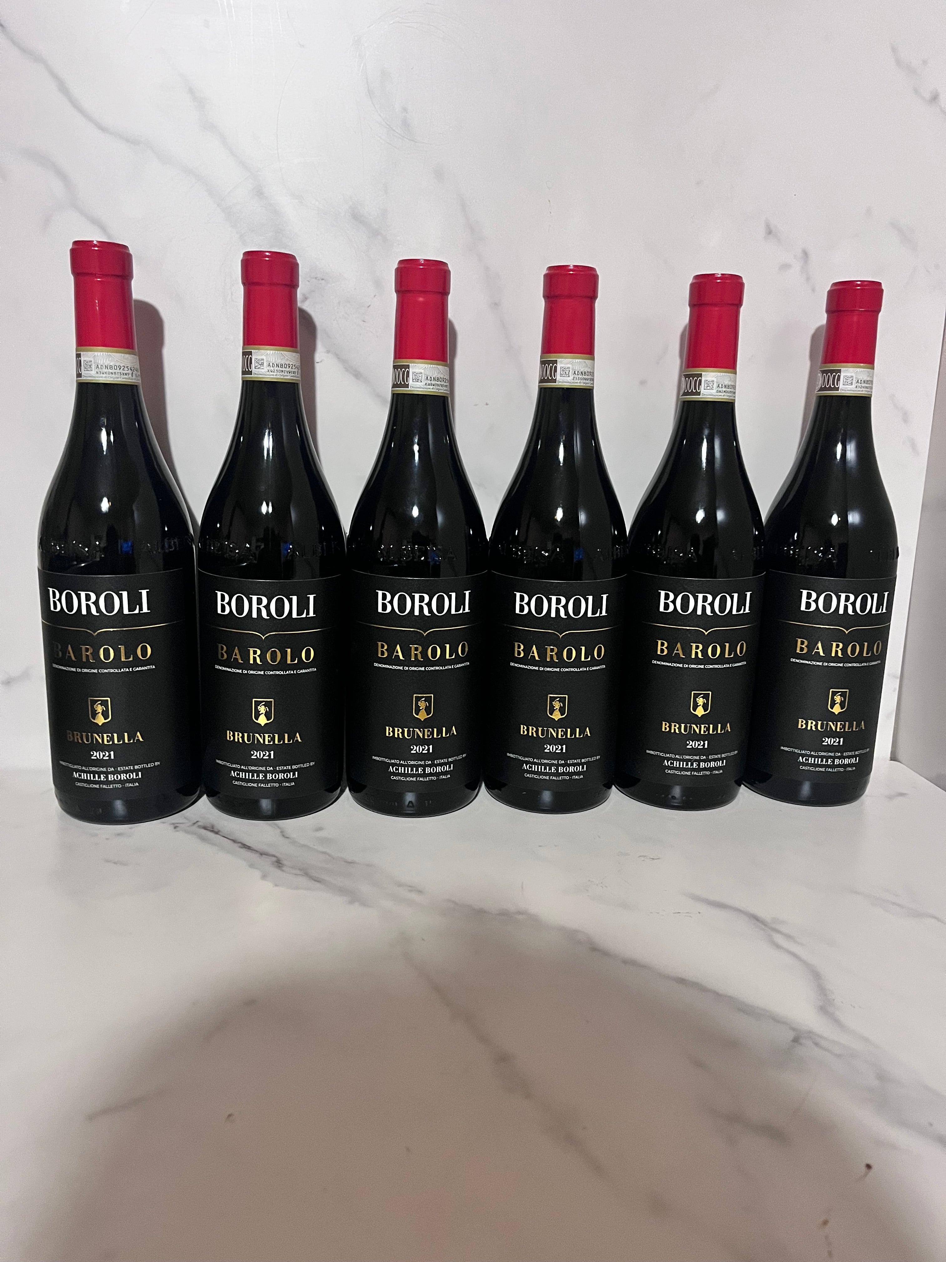 BOROLI BAROLO BRUNELLA 2021