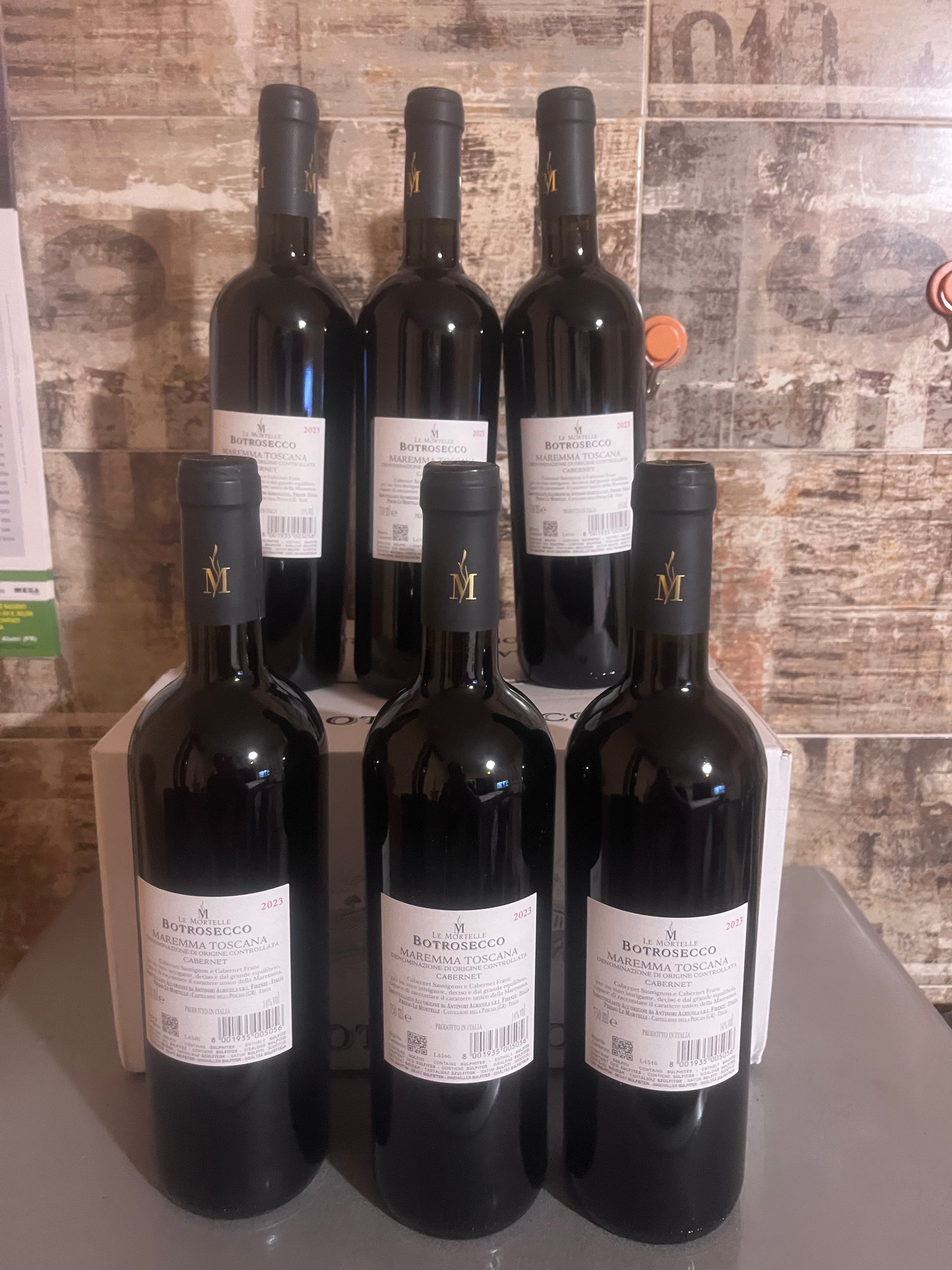 ANTINORI BOTROSECCO FATTORIA LE MORTELLE 2023