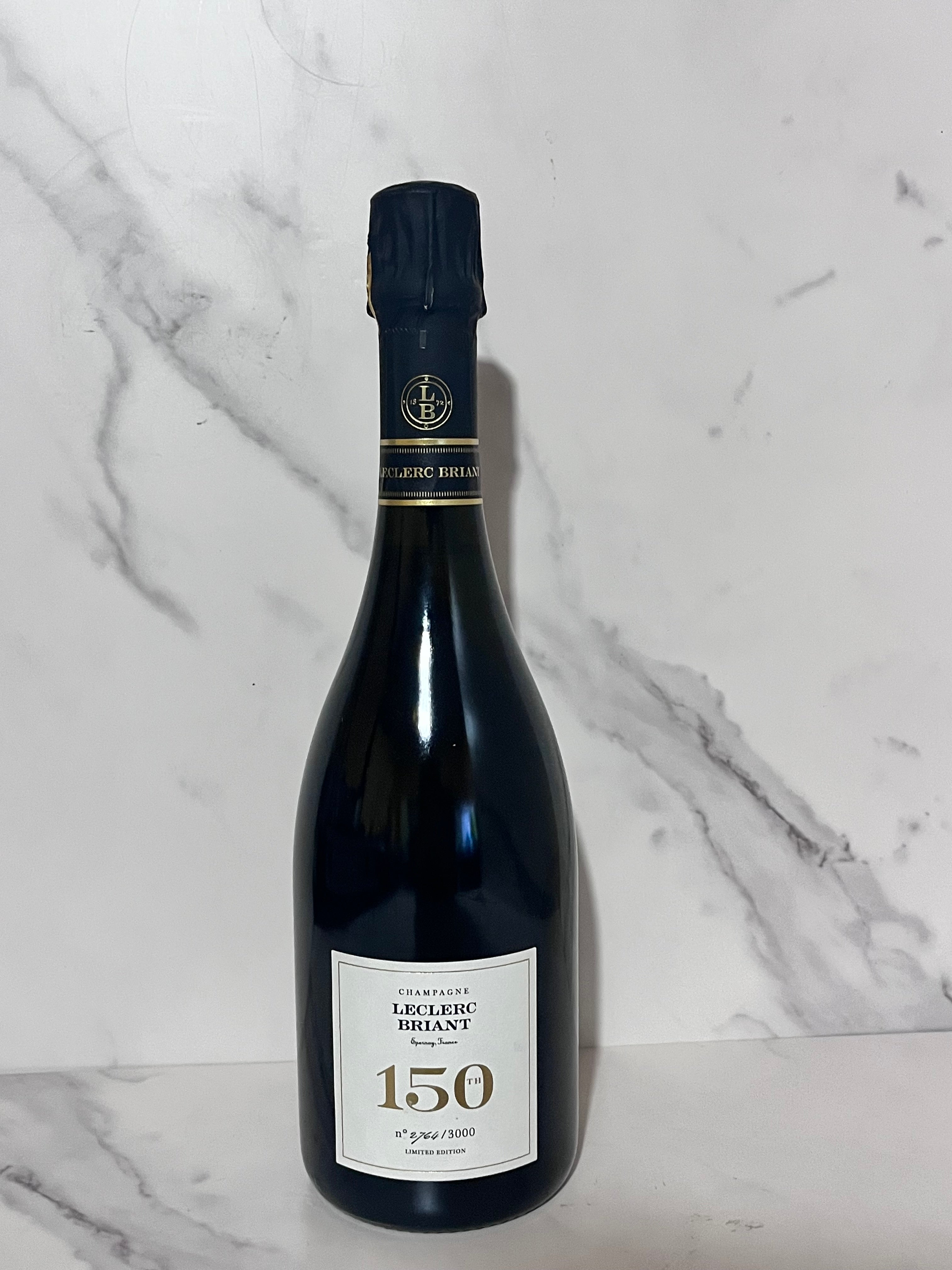 CHAMPAGNE LECLERC BRIANT 150EME ANNIVERSAIRE
