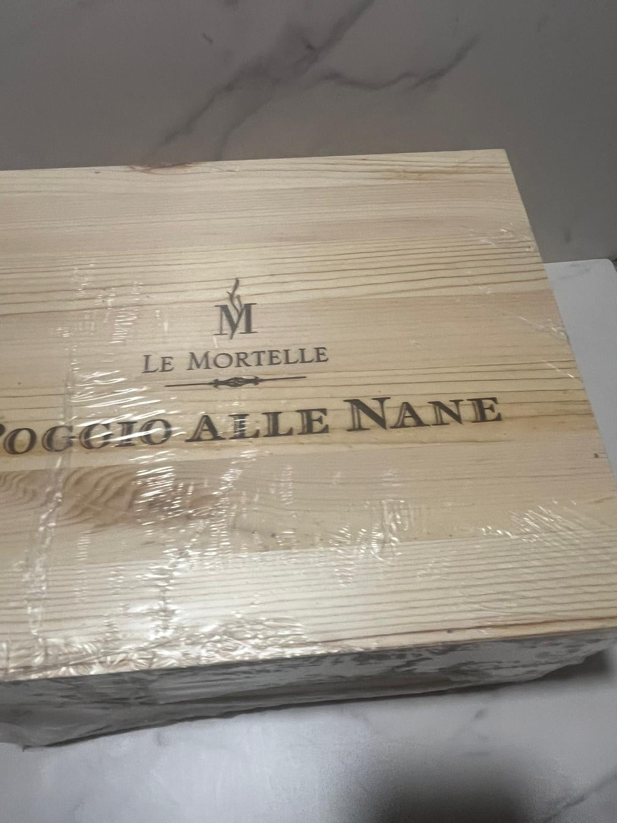 POGGIO ALLE NANE LE MORTELLE 2023