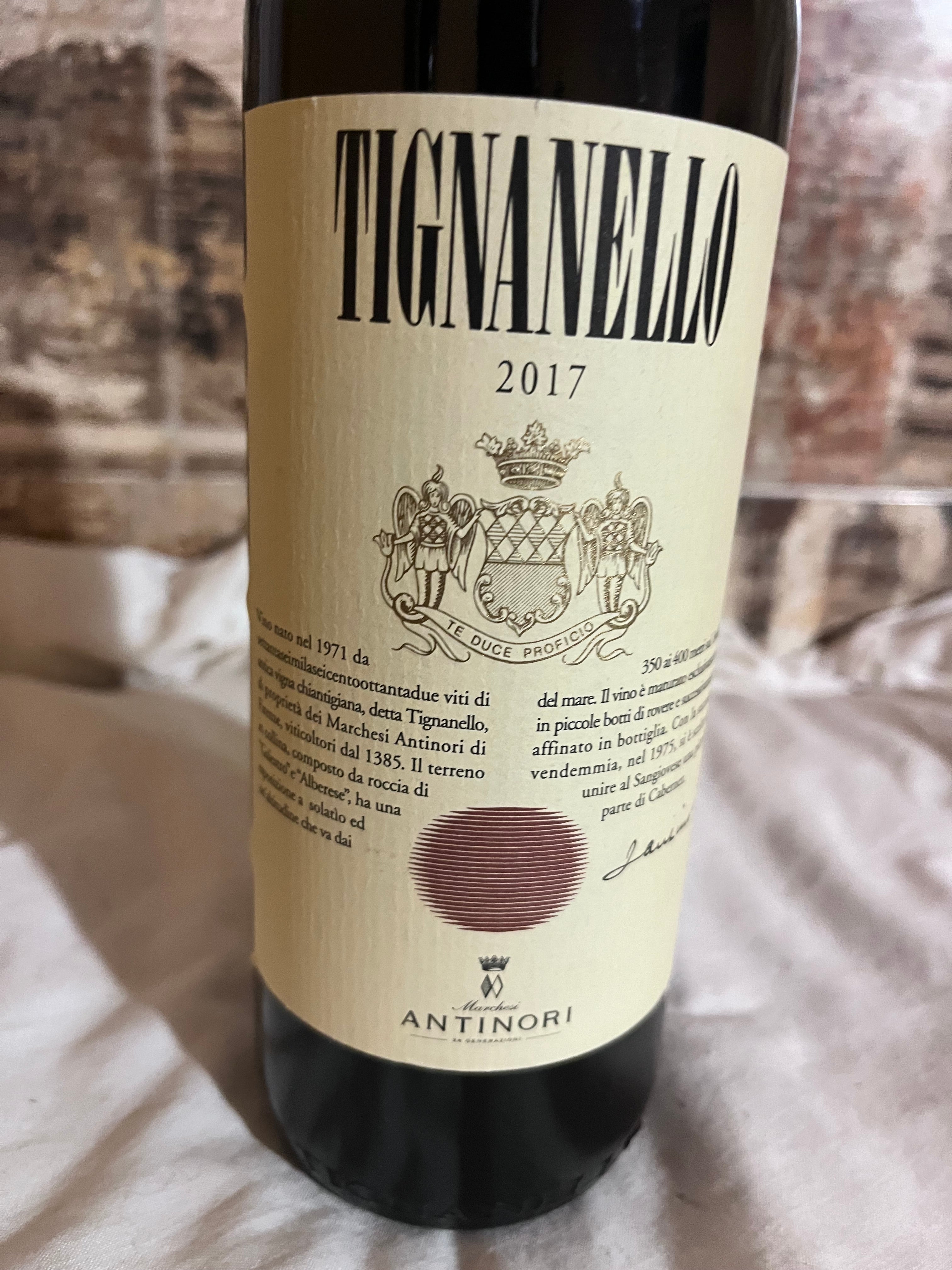 TIGNANELLO 2016 ANTINORI